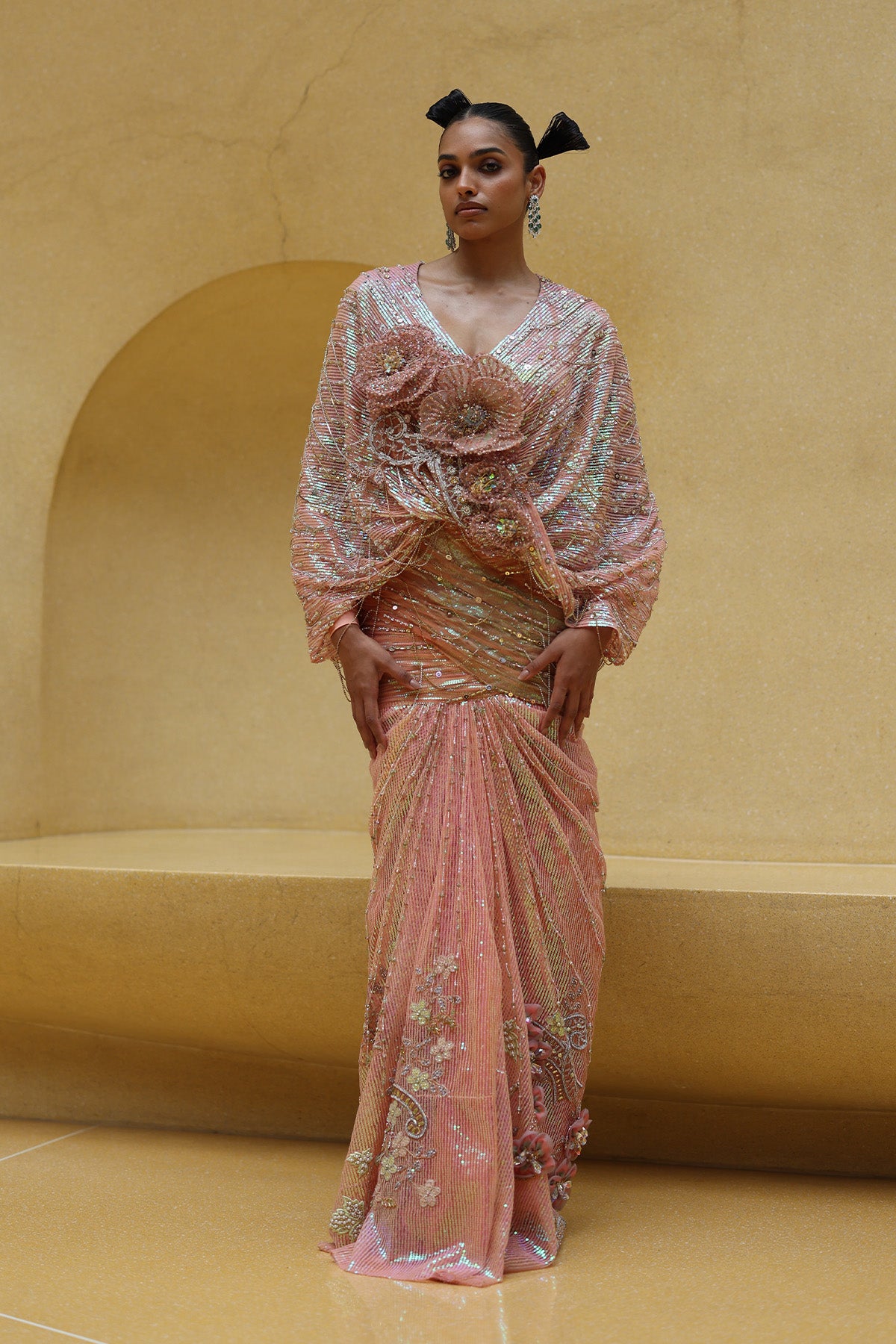 Ambrose Draped Co-Ord Set