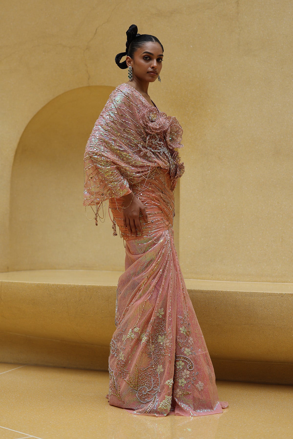 Ambrose Draped Co-Ord Set