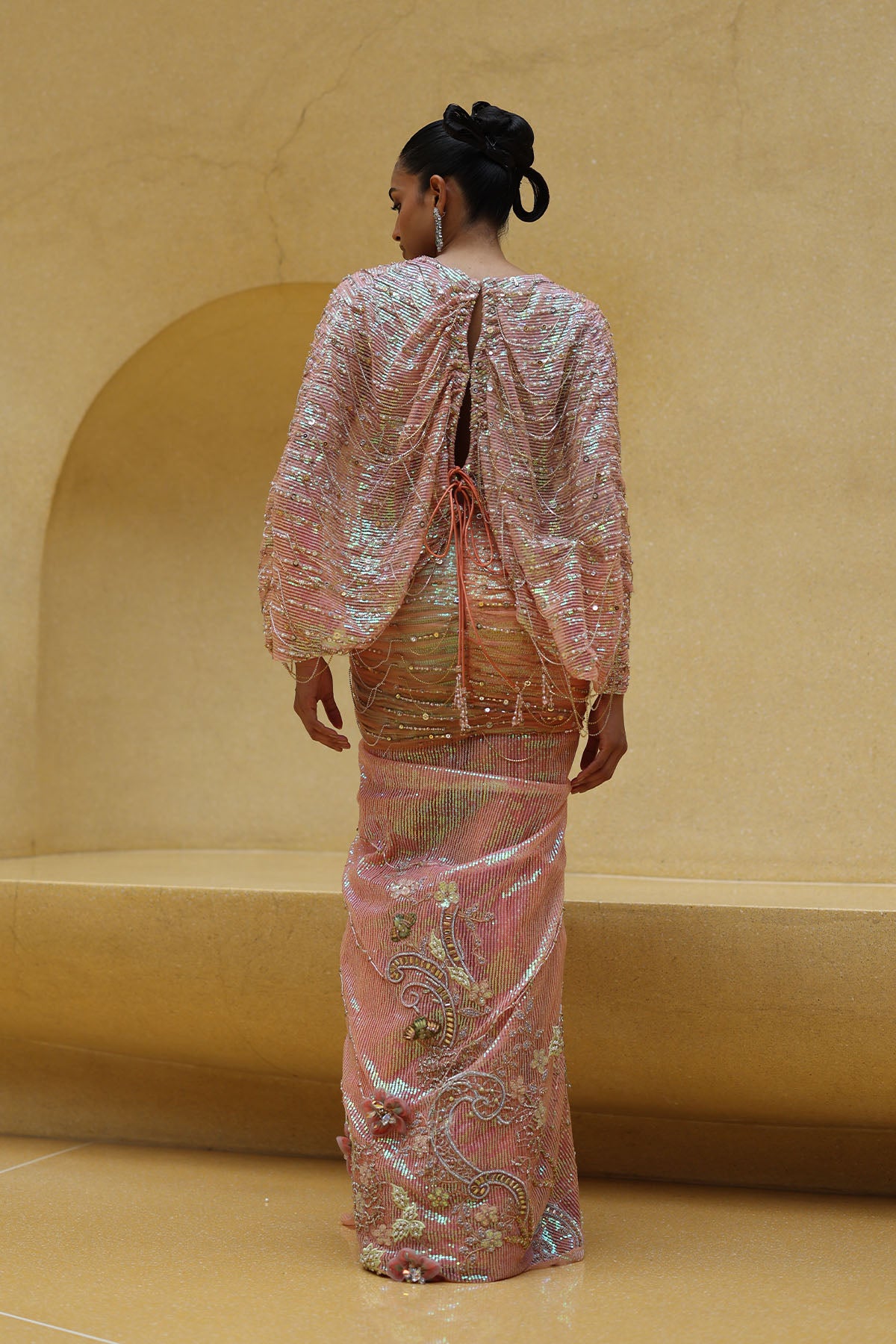 Ambrose Draped Co-Ord Set