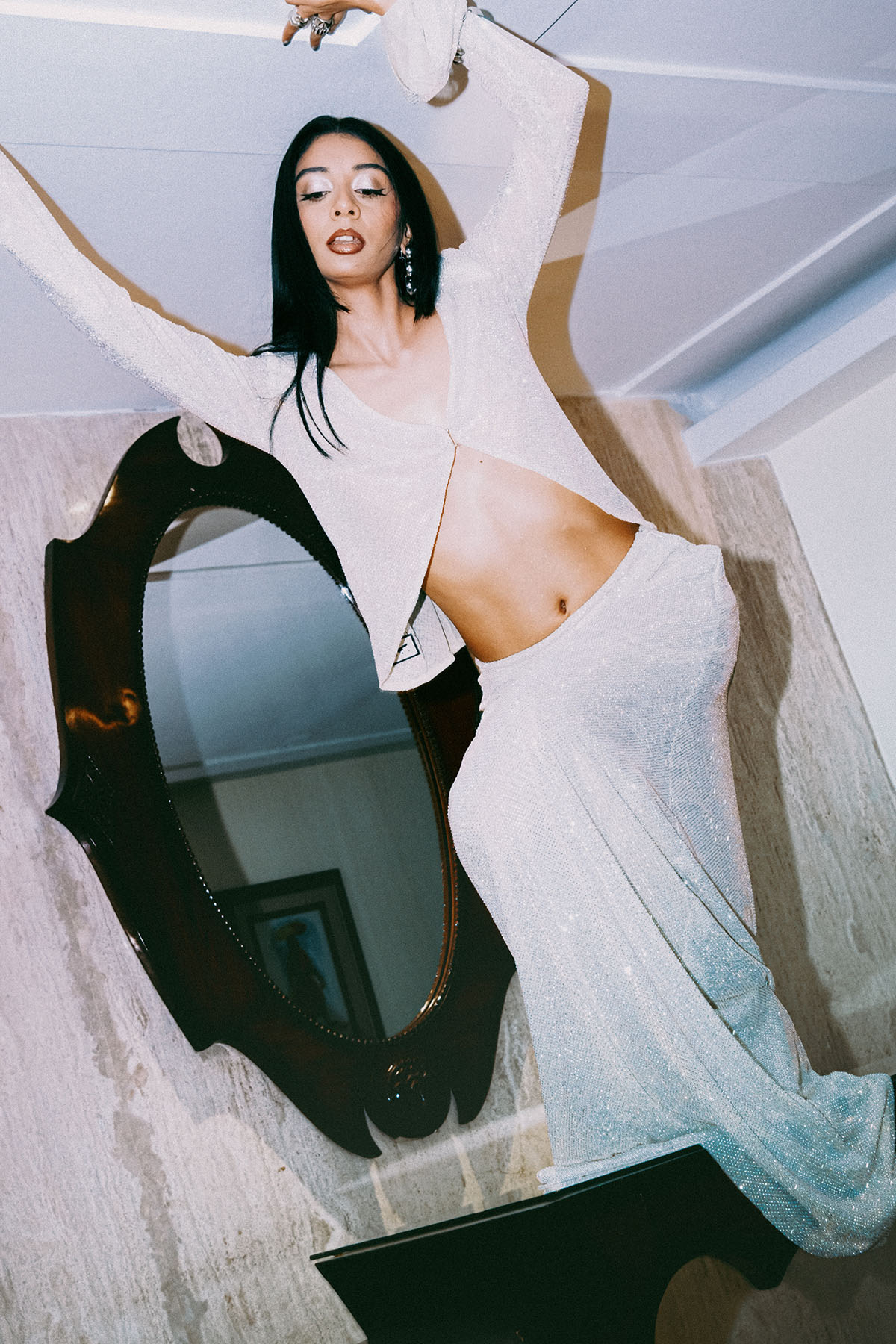 Dolly Singh in Celina Set