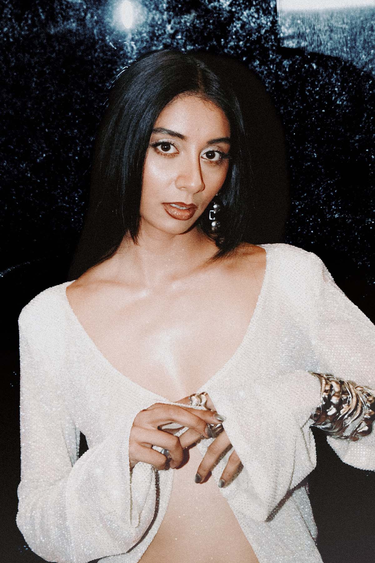 Dolly Singh in Celina Set