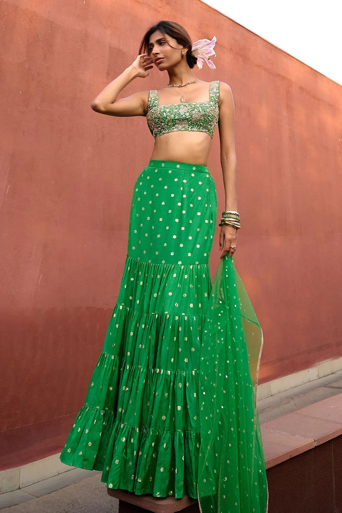 AISHA with sleeves - Ready to Ship