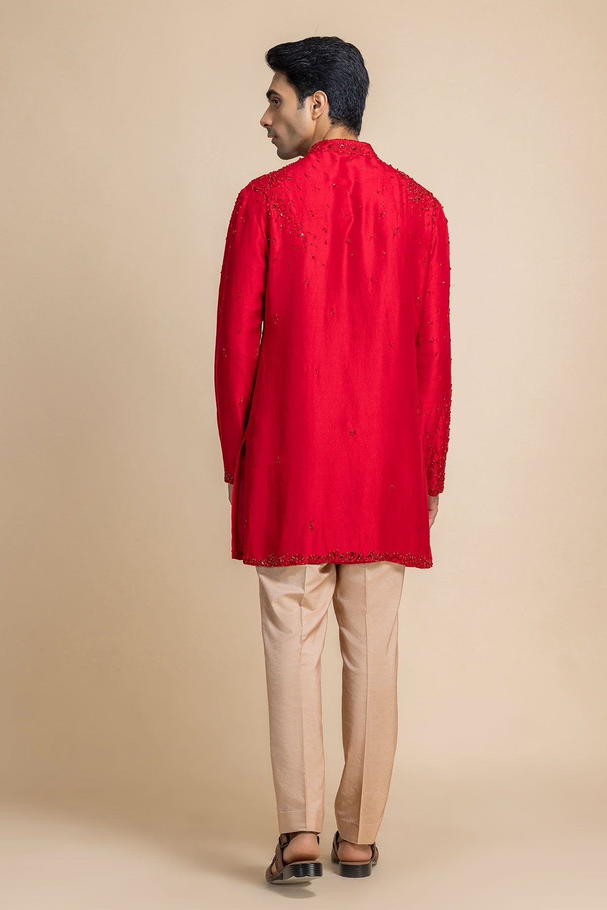 Ruby Drift Kurta & Pant Set