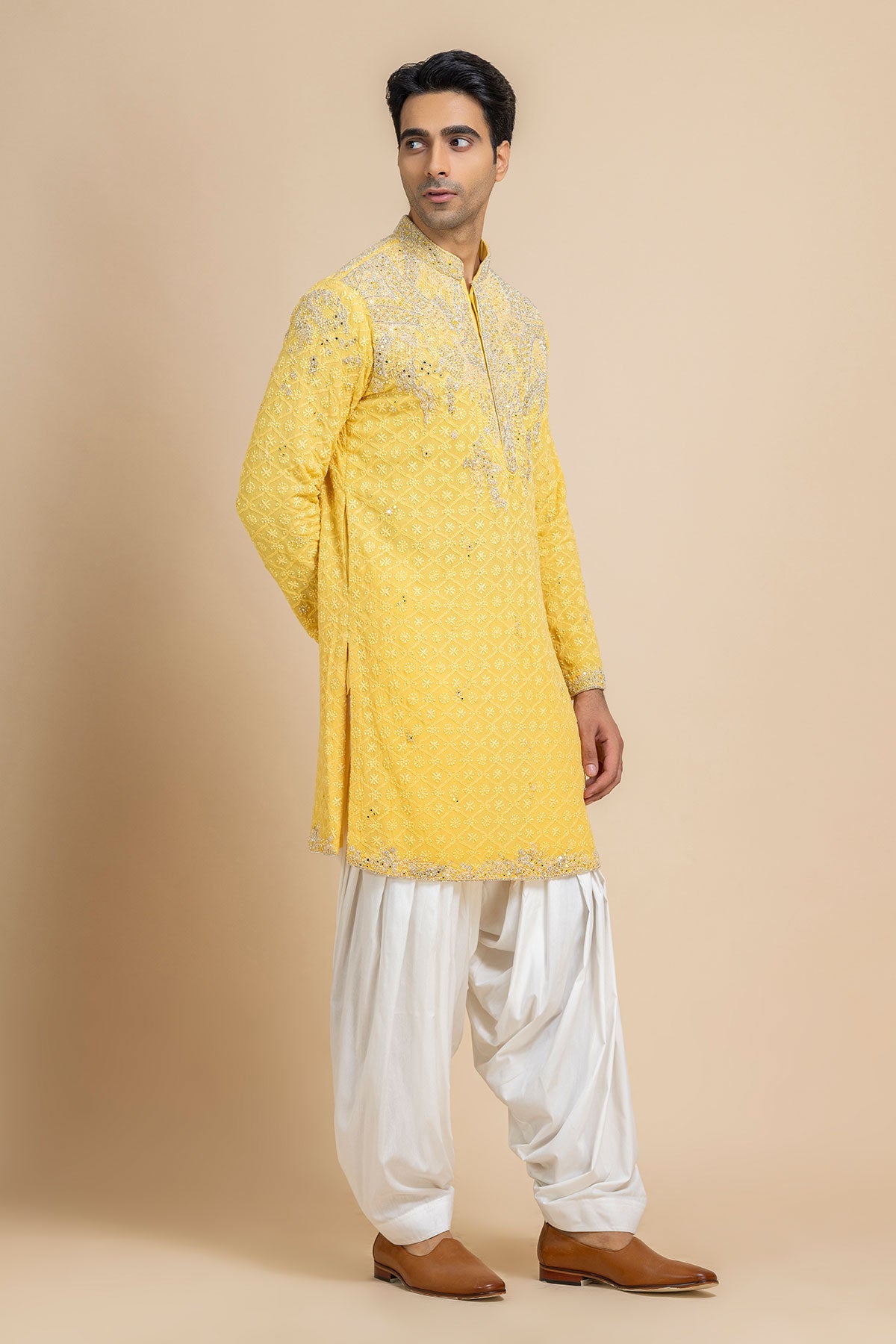 Regal Sunrise Kurta & Salwar Set