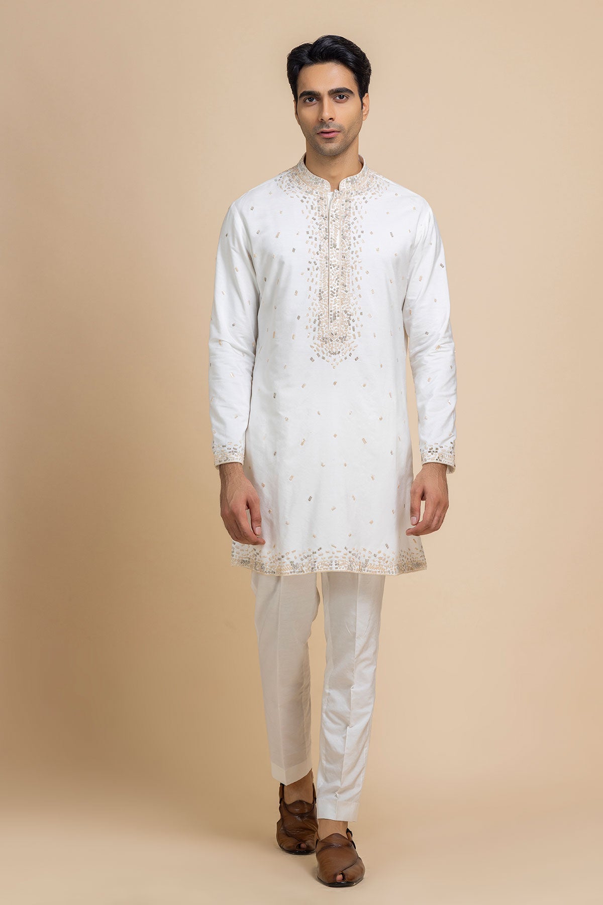 Oyster Kurta & Pant set