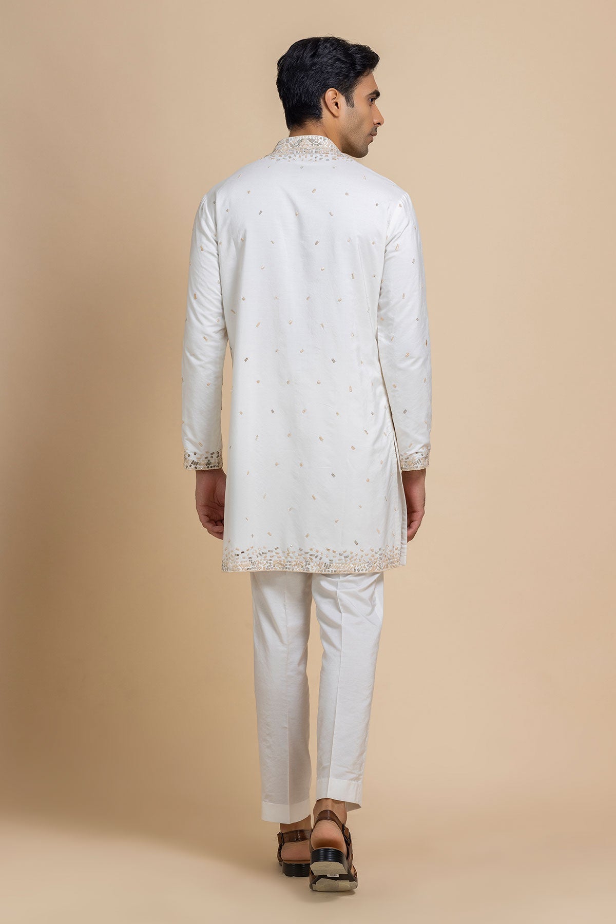 Oyster Kurta & Pant set