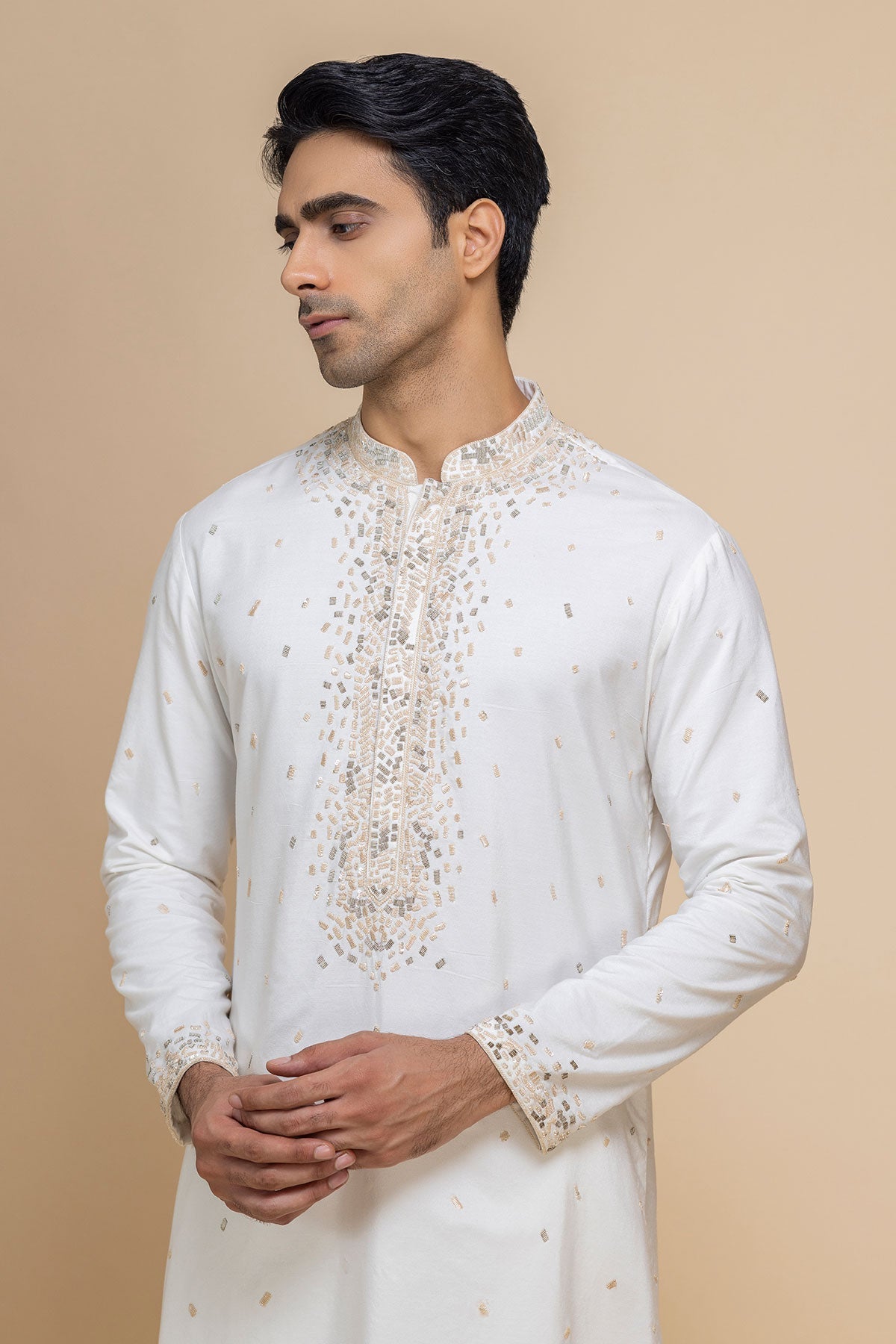 Oyster Kurta & Pant set
