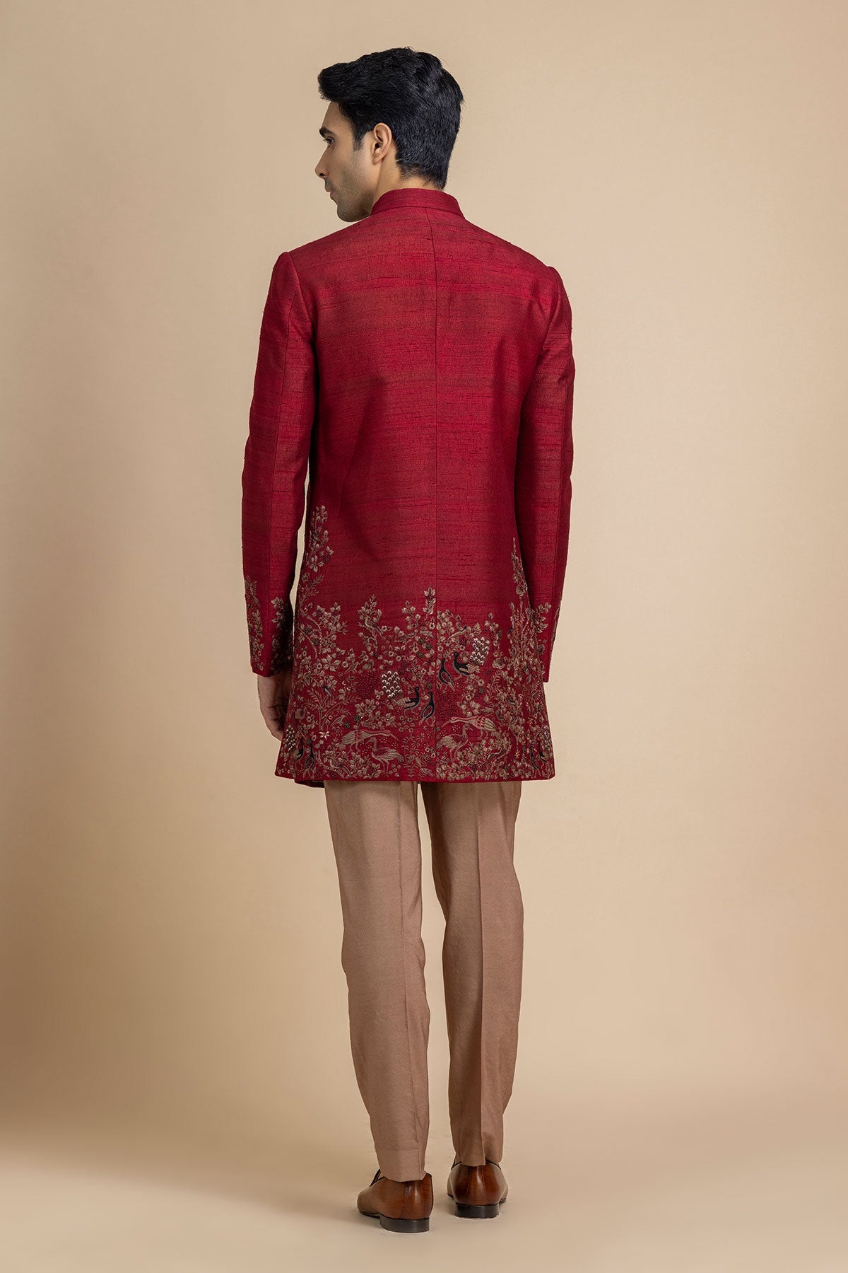 Rustique Royale Achkan