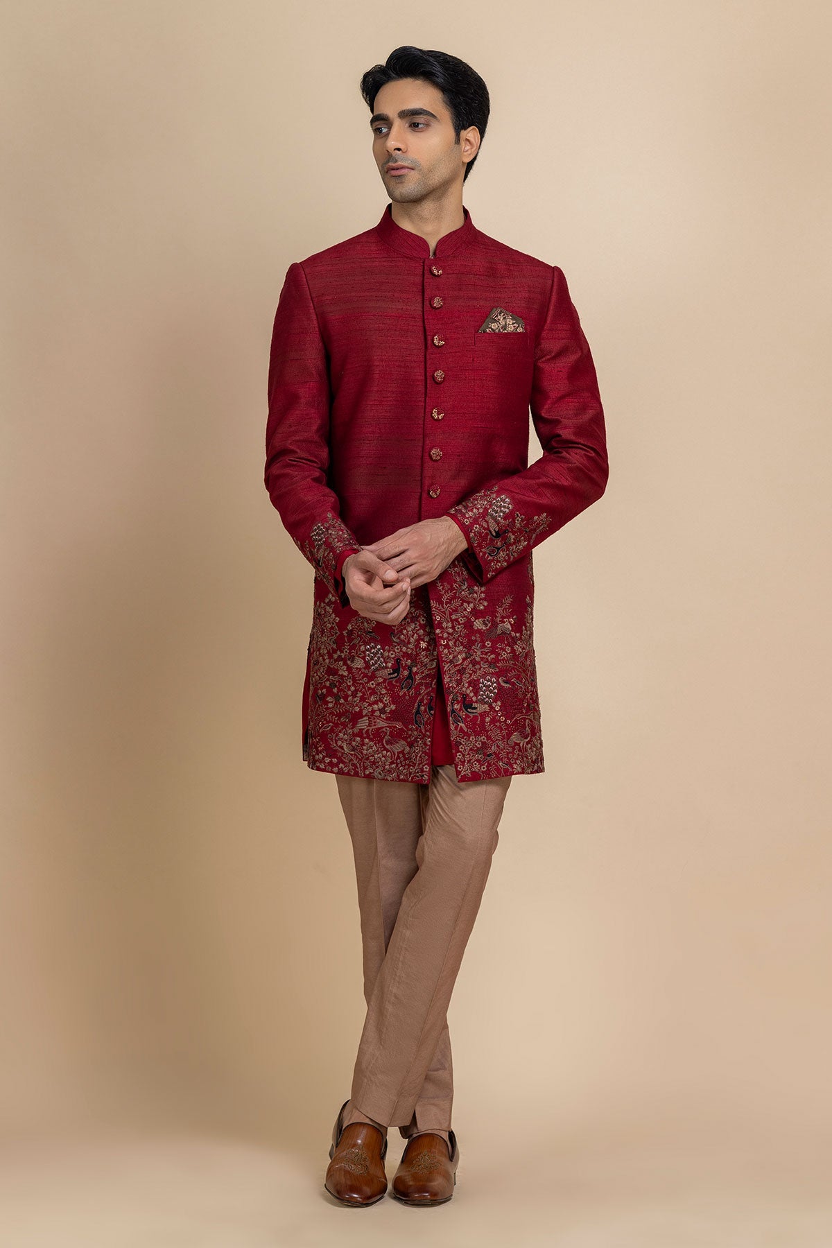 Rustique Royale Achkan