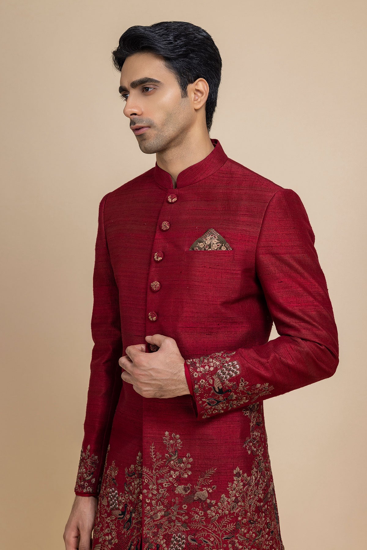 Rustique Royale Achkan