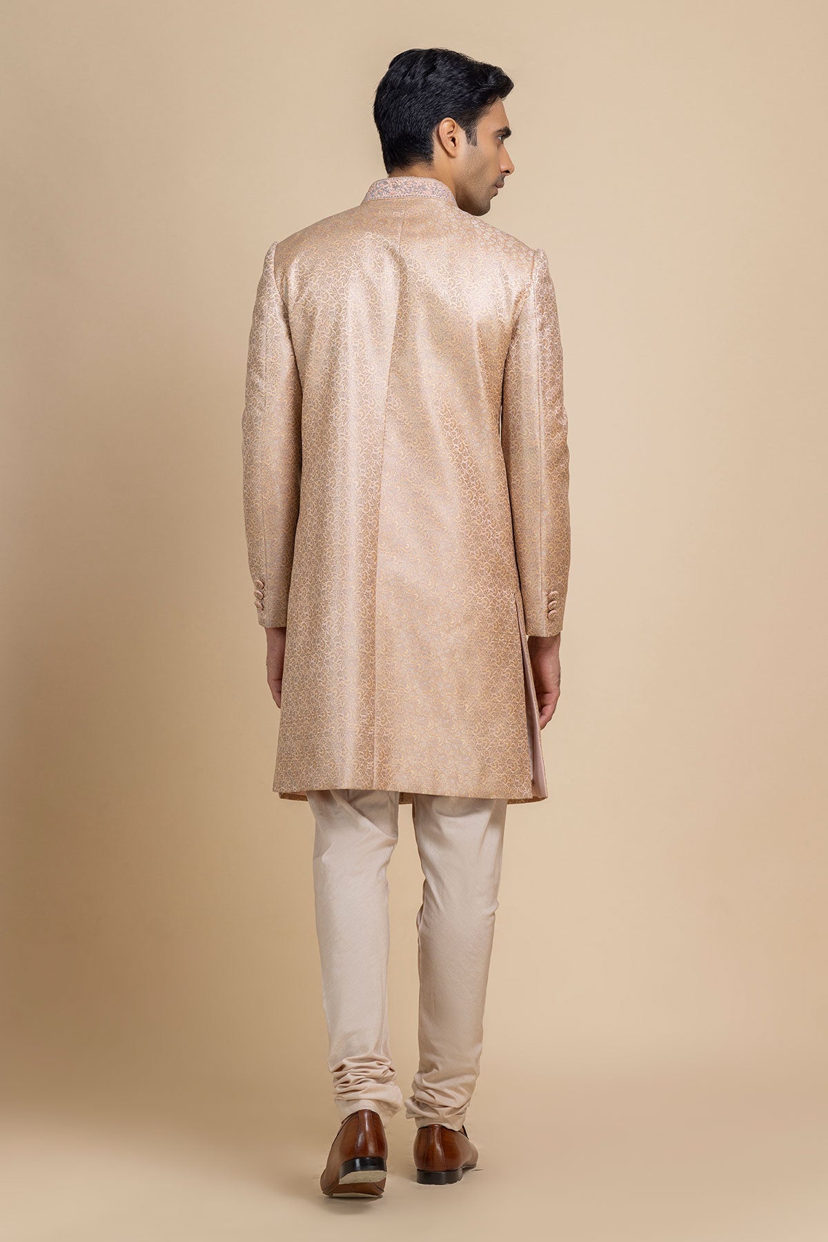 Rosé Banaras Sherwani
