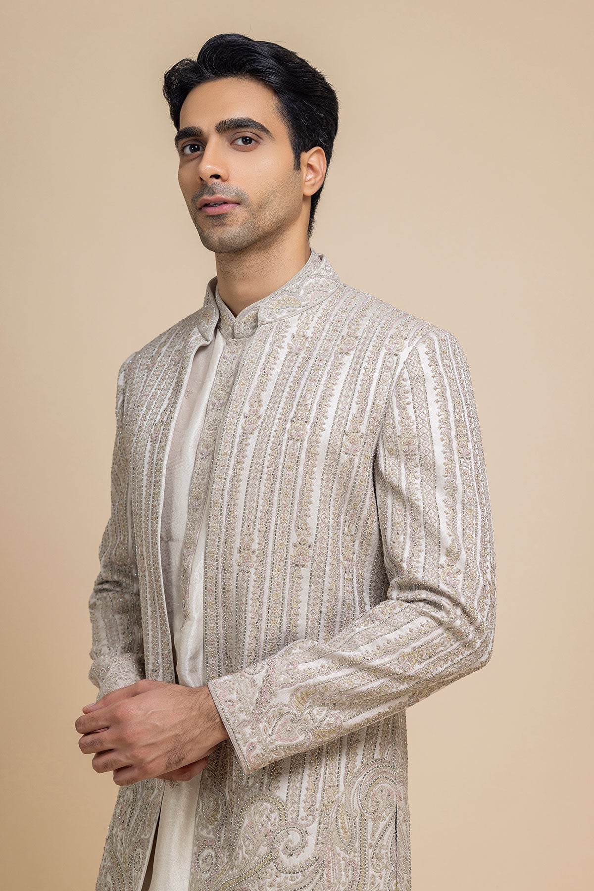 Dune Short Open Jacket Set