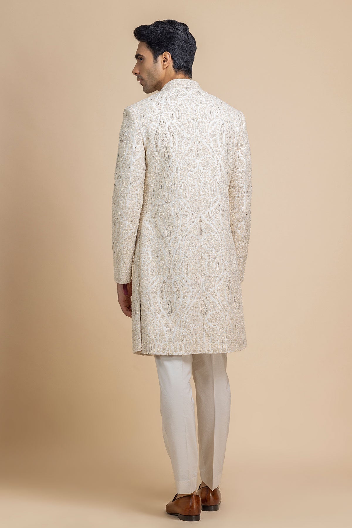 Pearl Monarch Sherwani