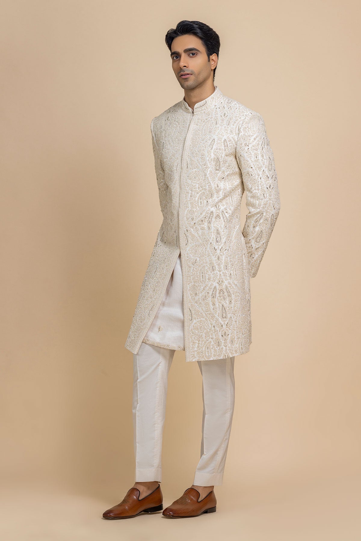 Pearl Monarch Sherwani
