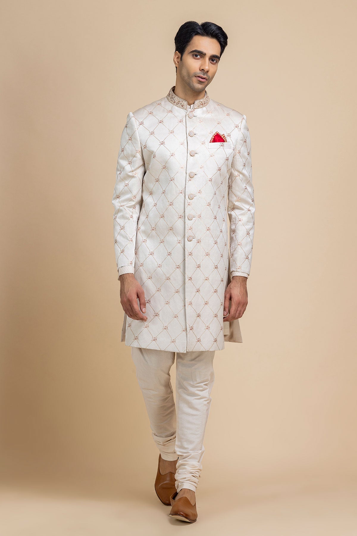 Pearl Dynasty Sherwani