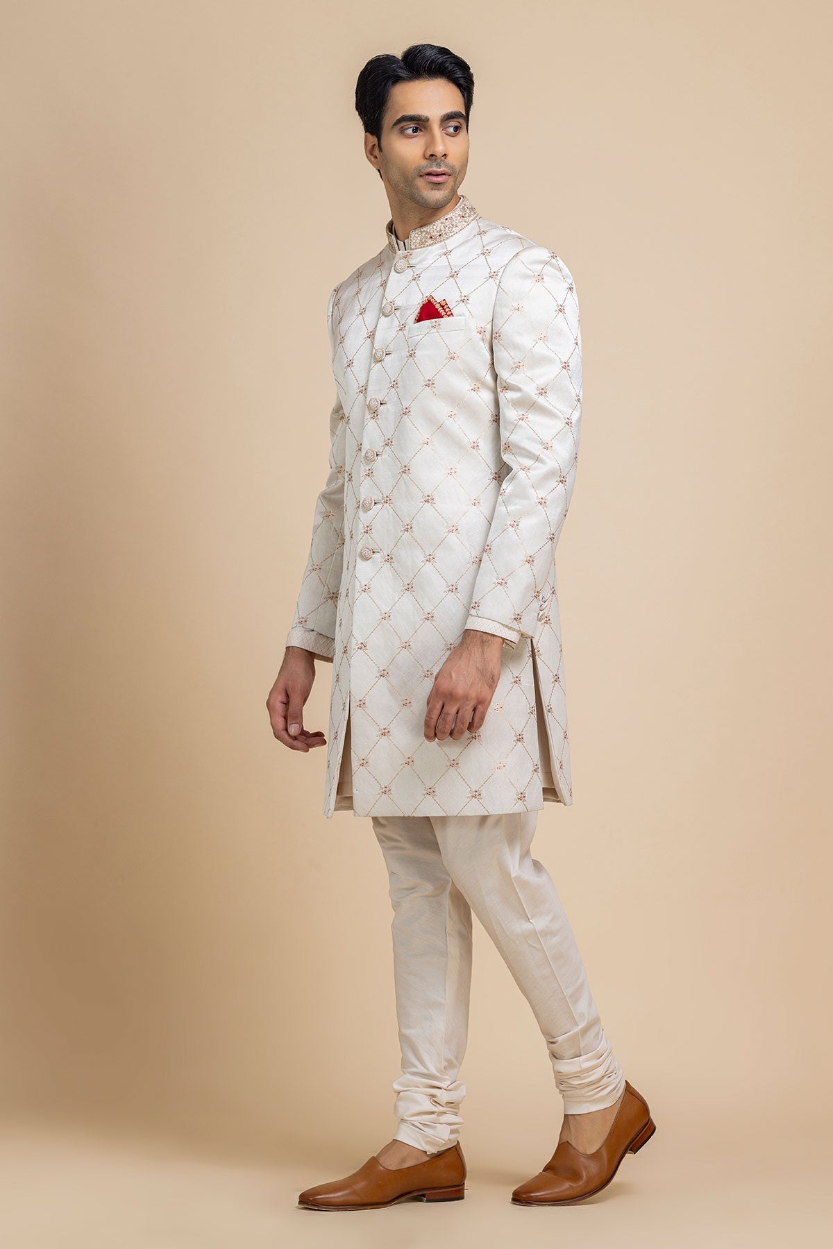 Pearl Dynasty Sherwani