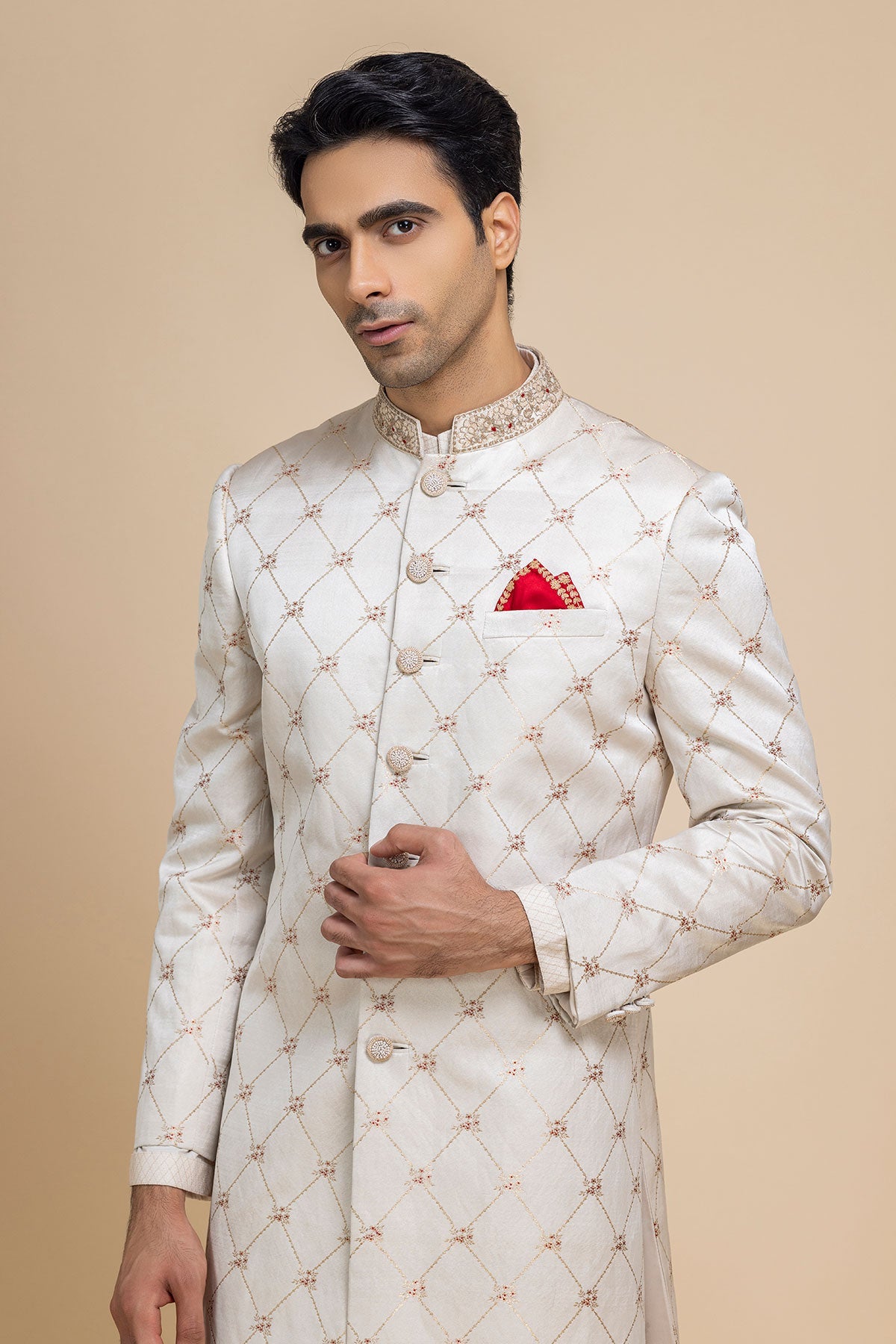 Pearl Dynasty Sherwani