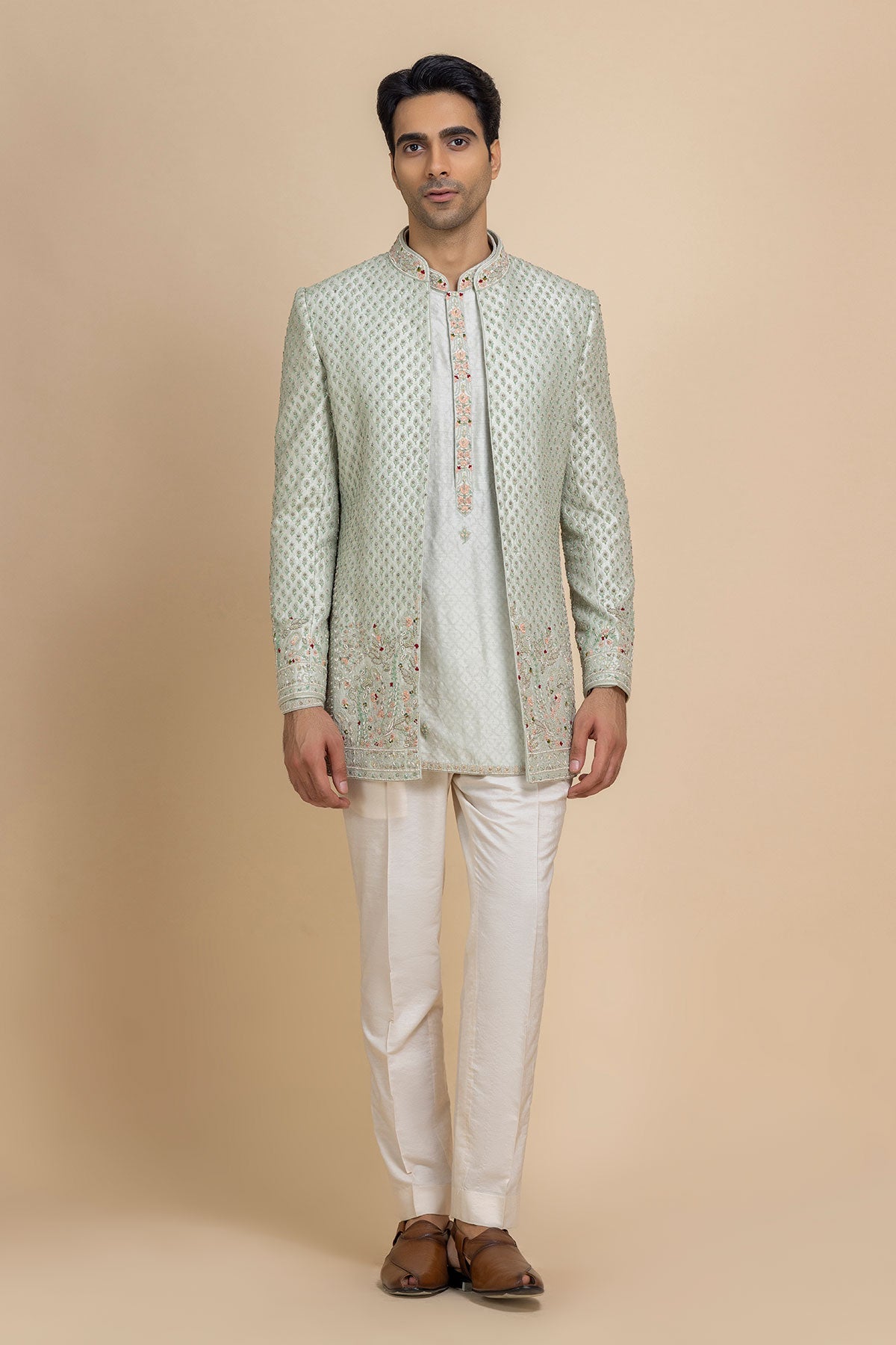 Eiryl Open Jacket kurta & pant Set