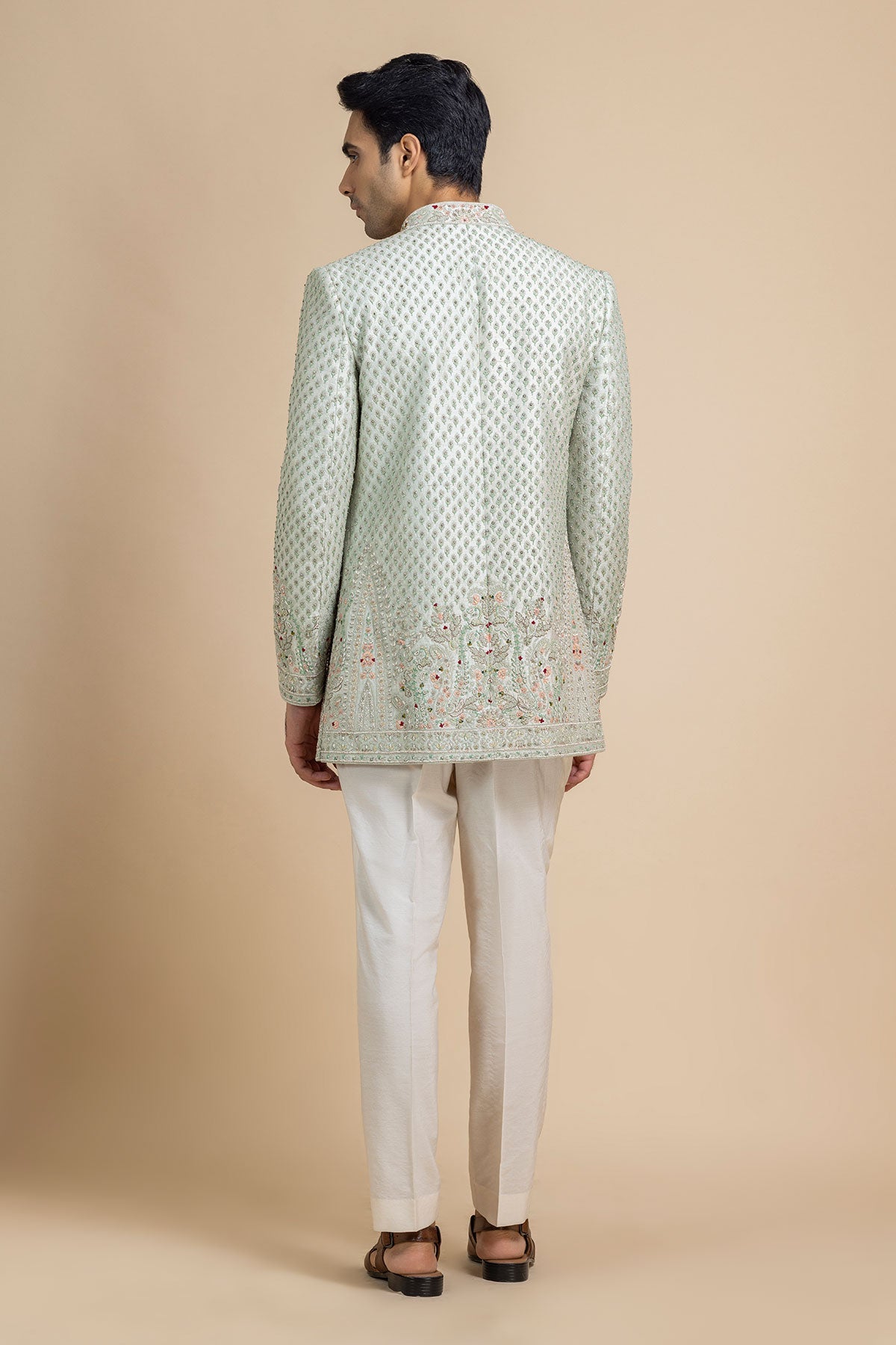 Eiryl Open Jacket kurta & pant Set