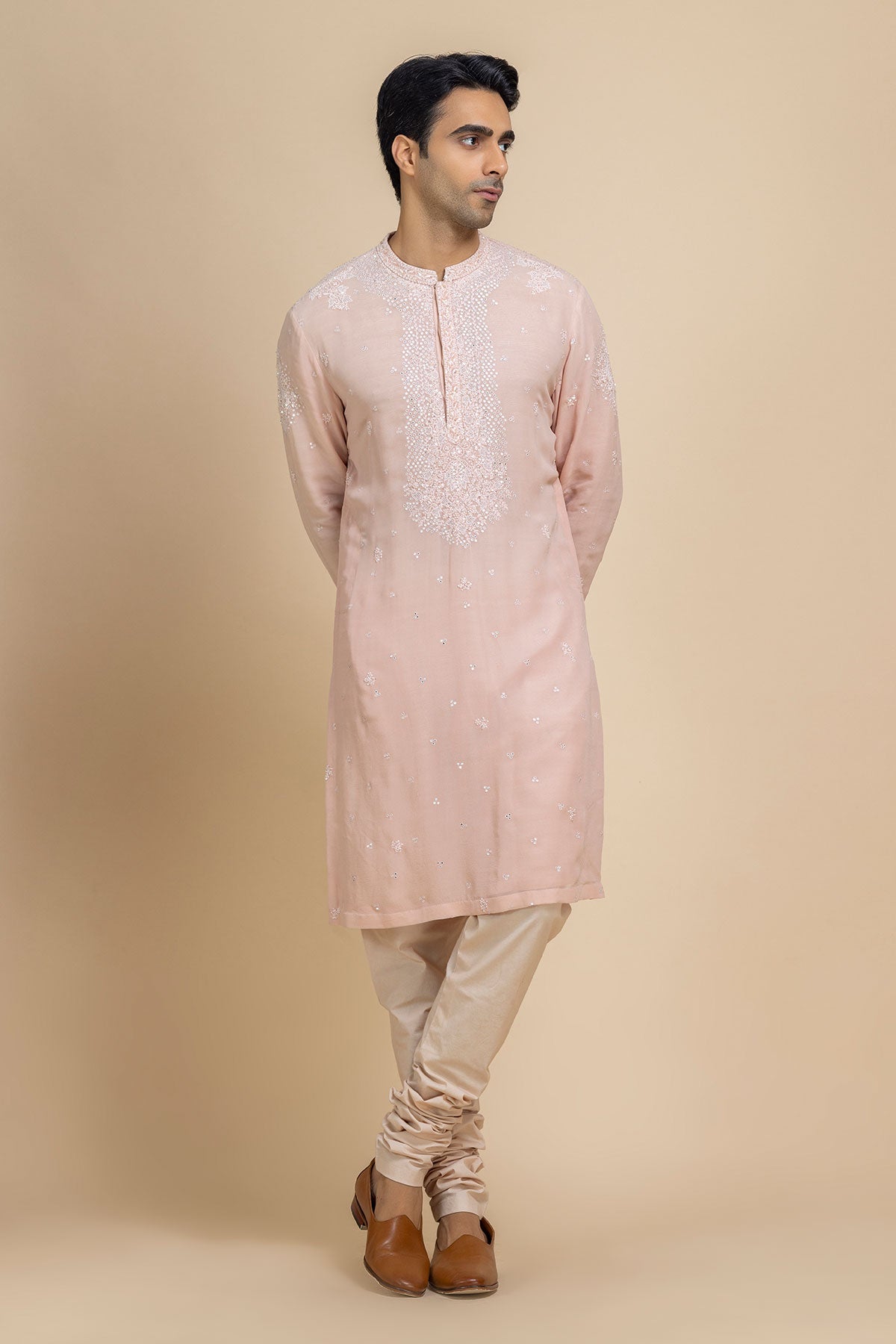Elan Whisper Kurta & churidaar Set