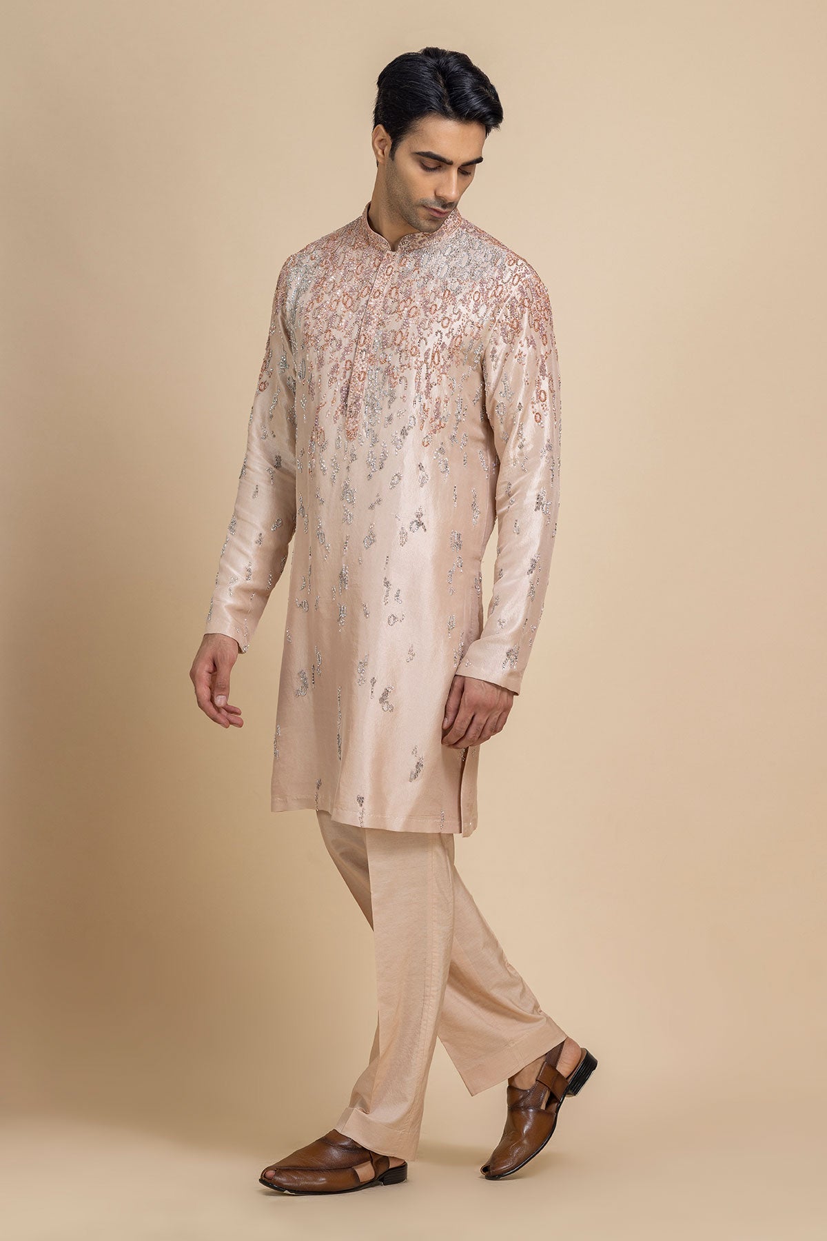Dusky Rose Kurta & pant Set