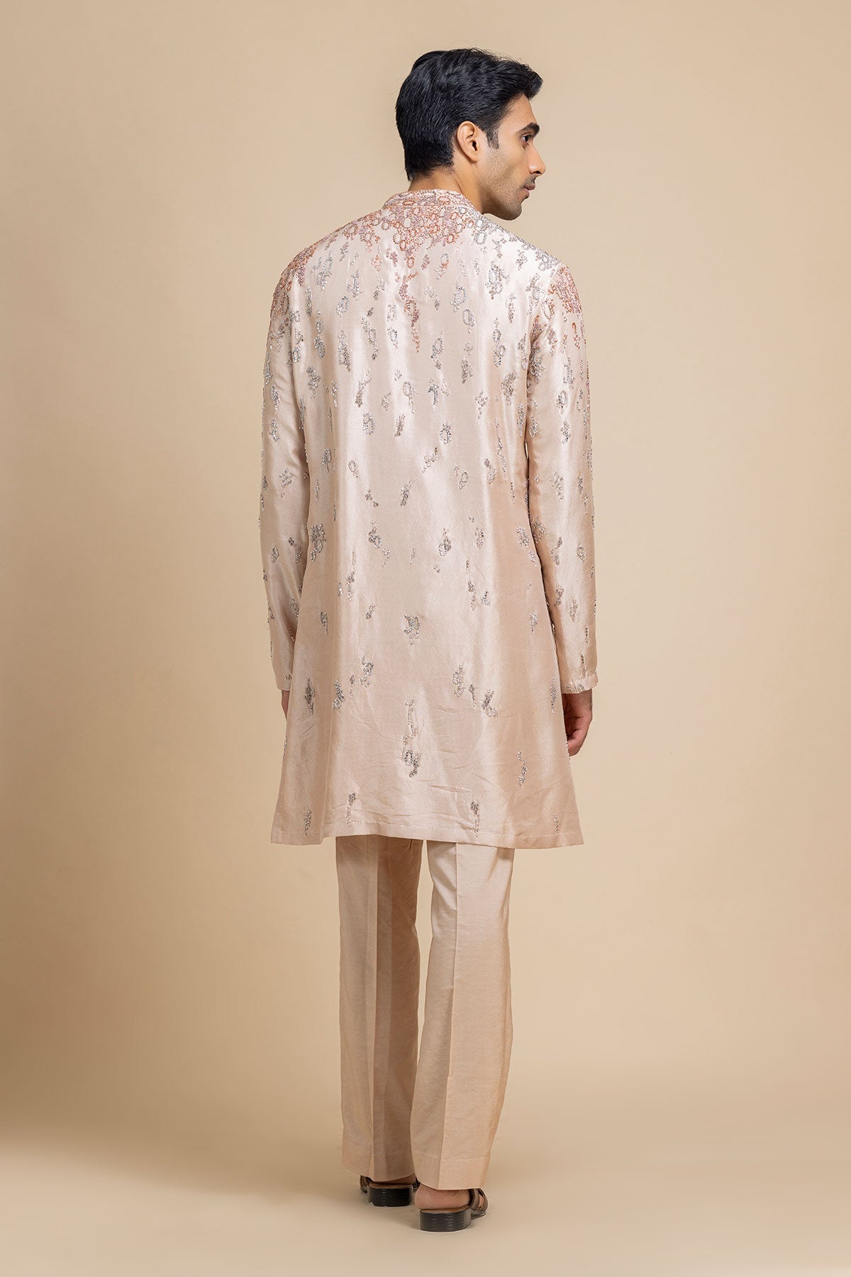 Dusky Rose Kurta & pant Set