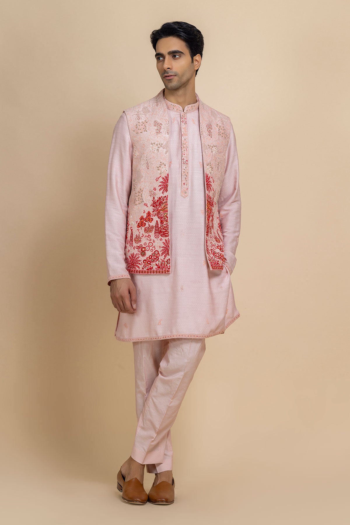 Virel Short Jacket Set