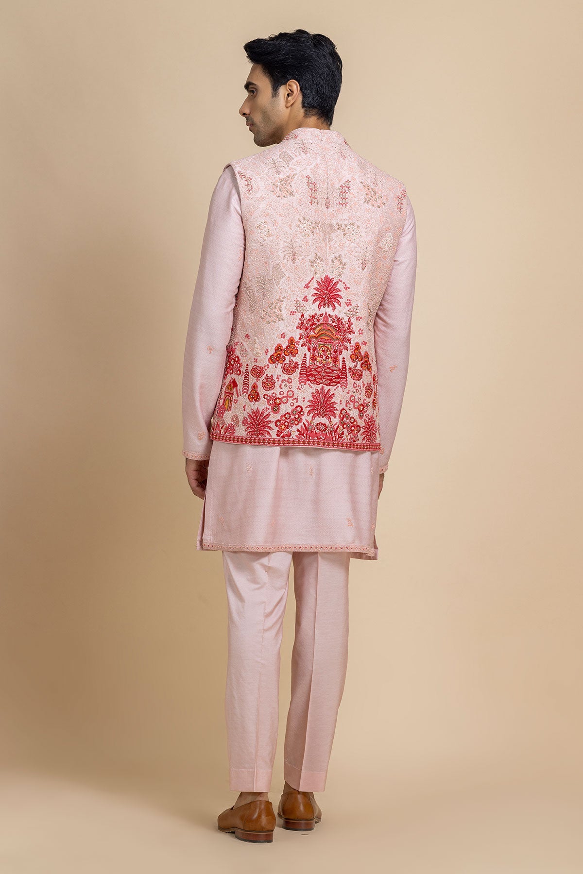 Virel Short Jacket Set