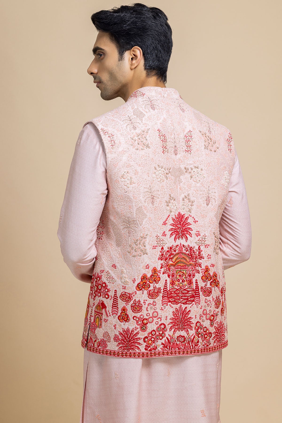 Virel Short Jacket Set