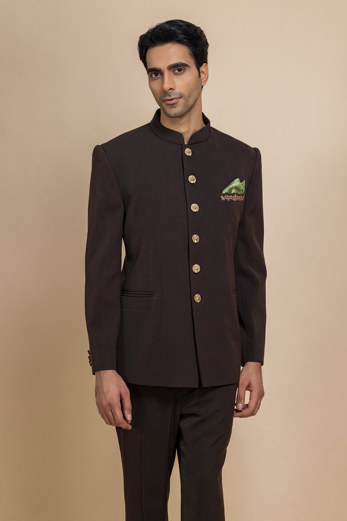 Umber Royale Bandgala