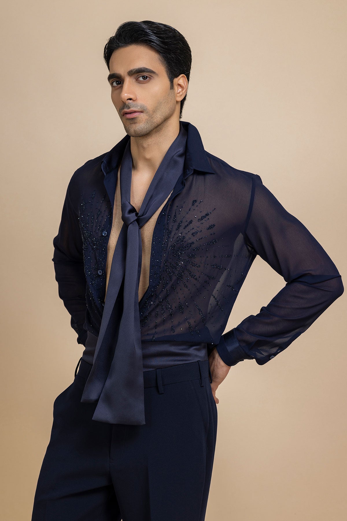 Velouris Shirt & Pant Set