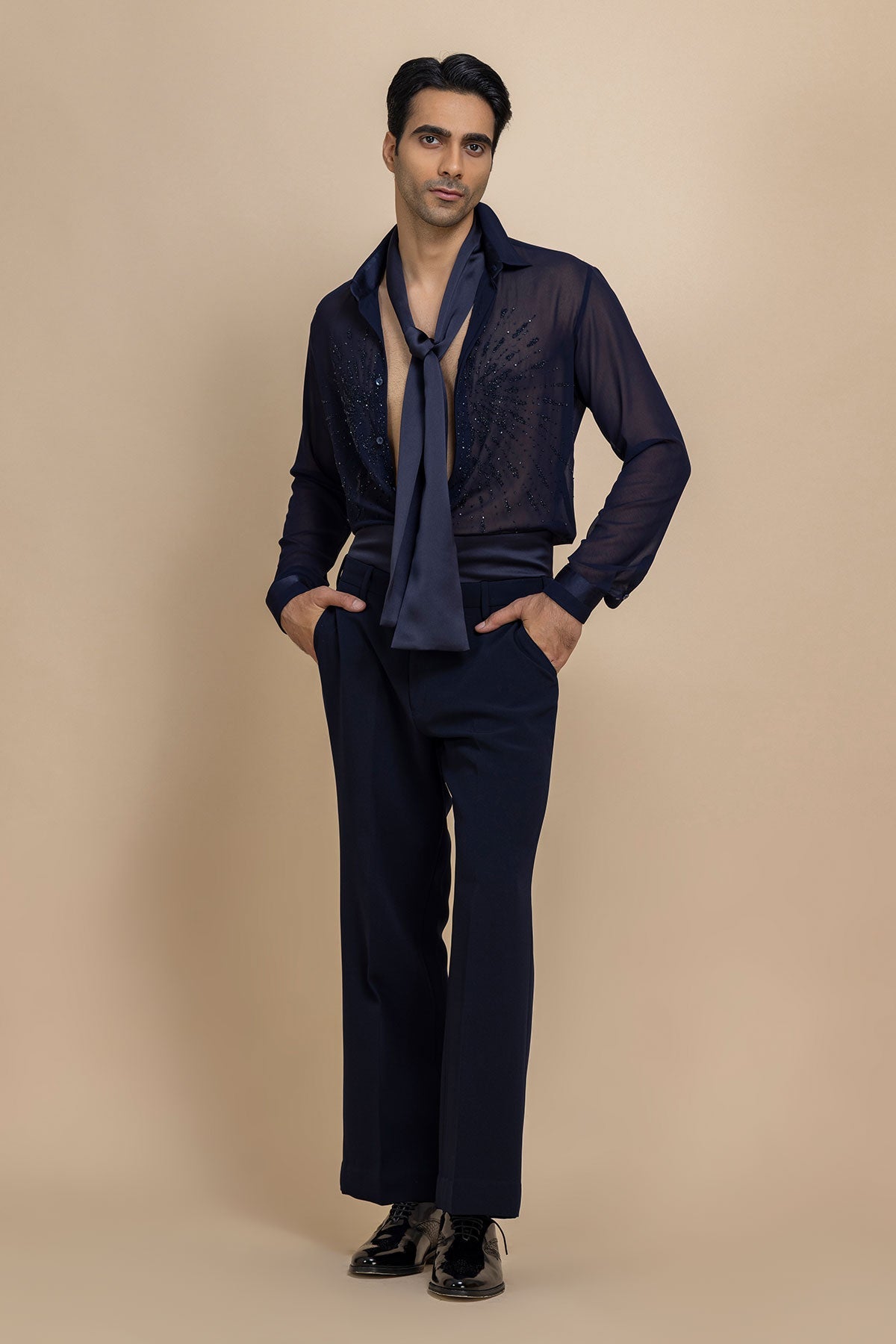 Velouris Shirt & Pant Set