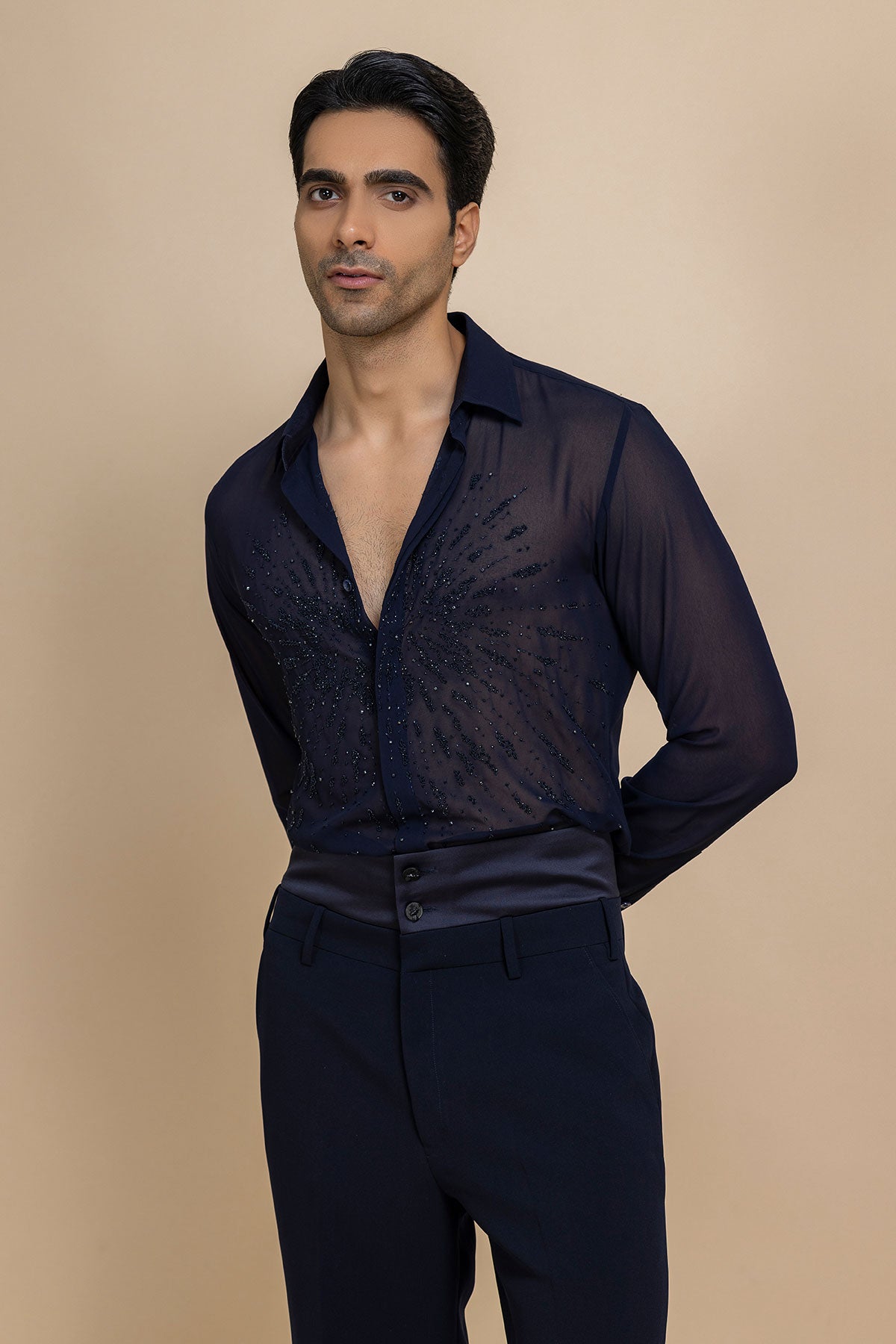 Velouris Shirt & Pant Set