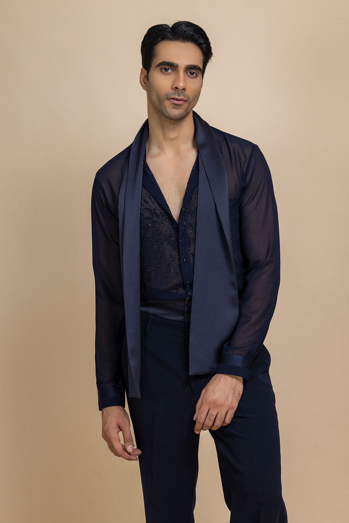 Velouris Shirt & Pant Set