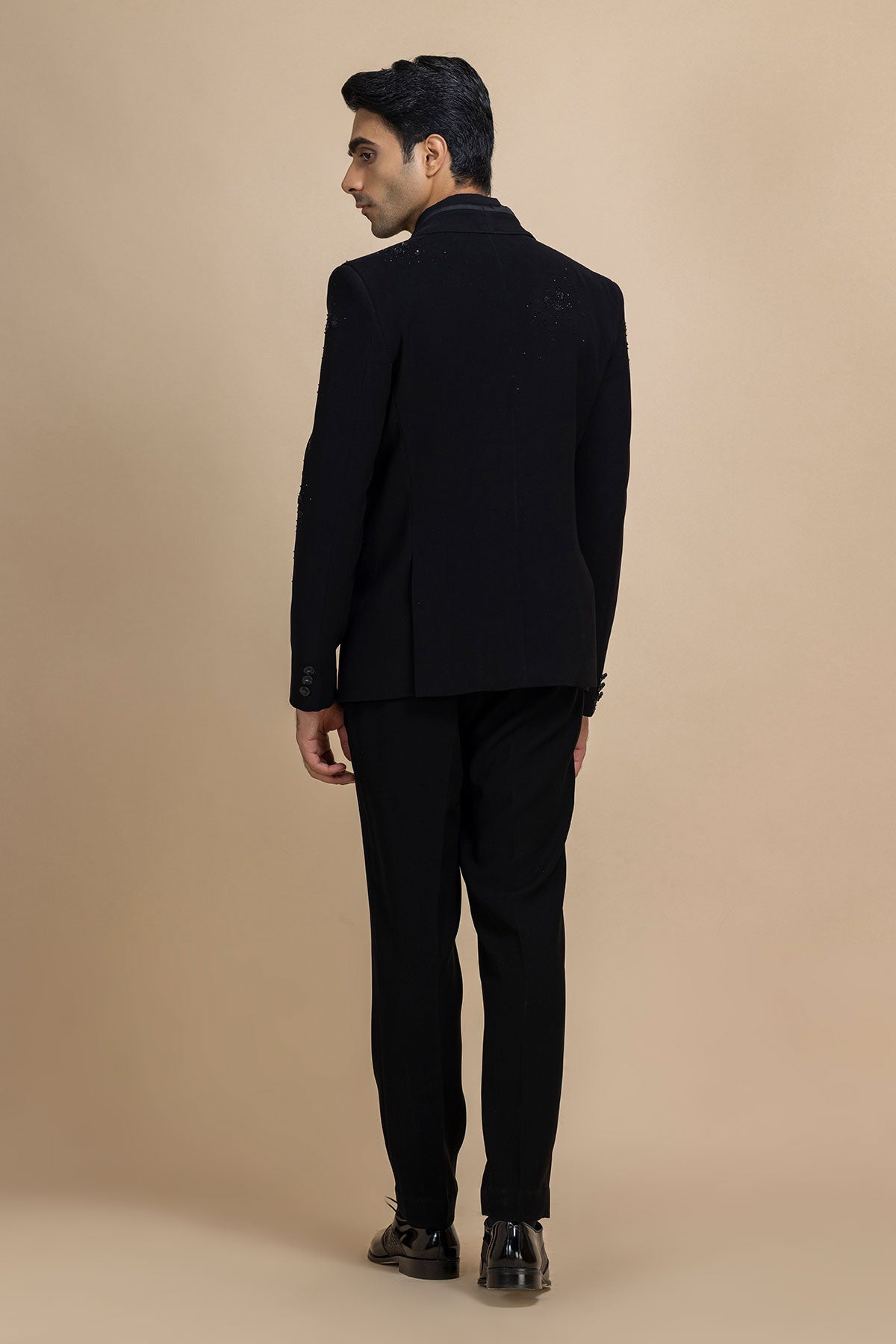 Charcoal Luxe Tuxedo