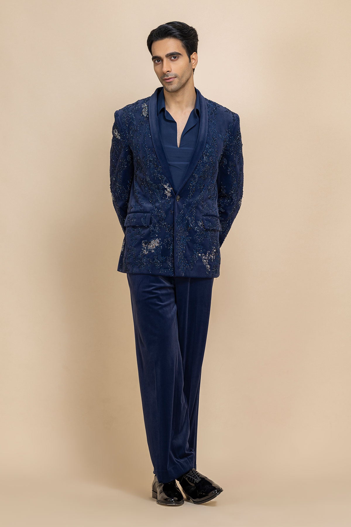 Sapphire Luxe Tuxedo