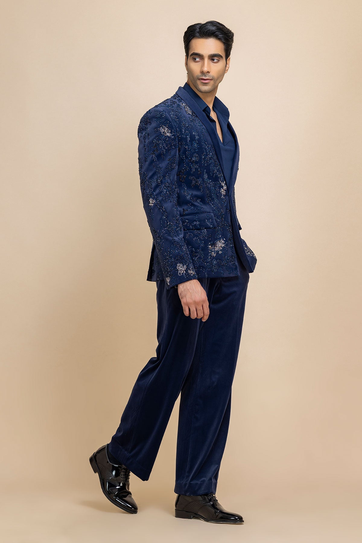 Sapphire Luxe Tuxedo