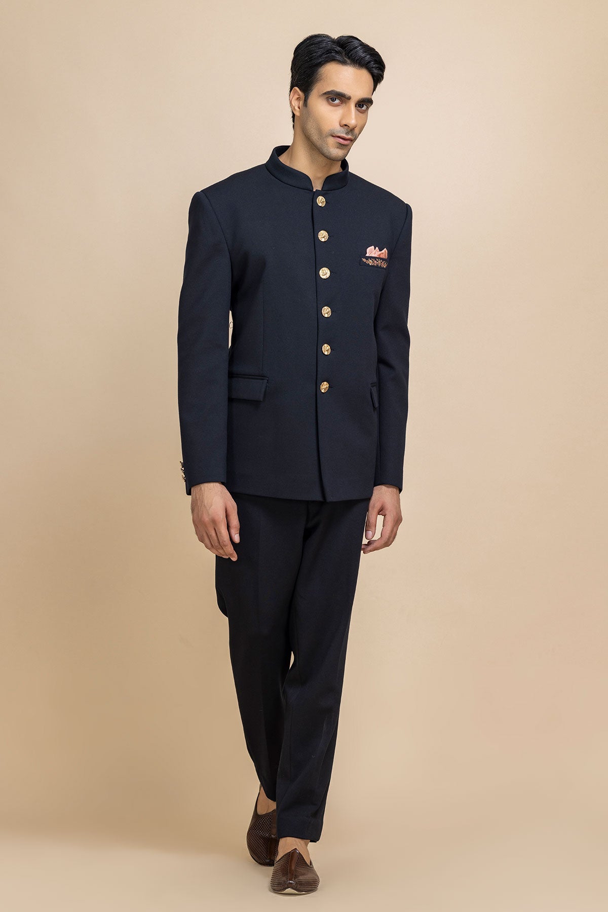 Cobalt Crown Bandgala