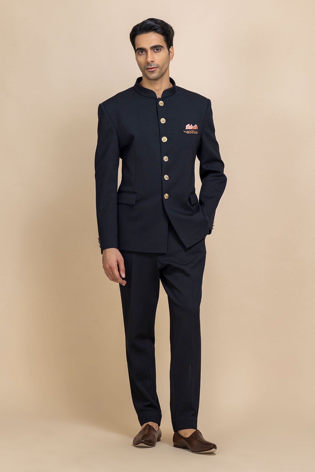 Cobalt Crown Bandgala