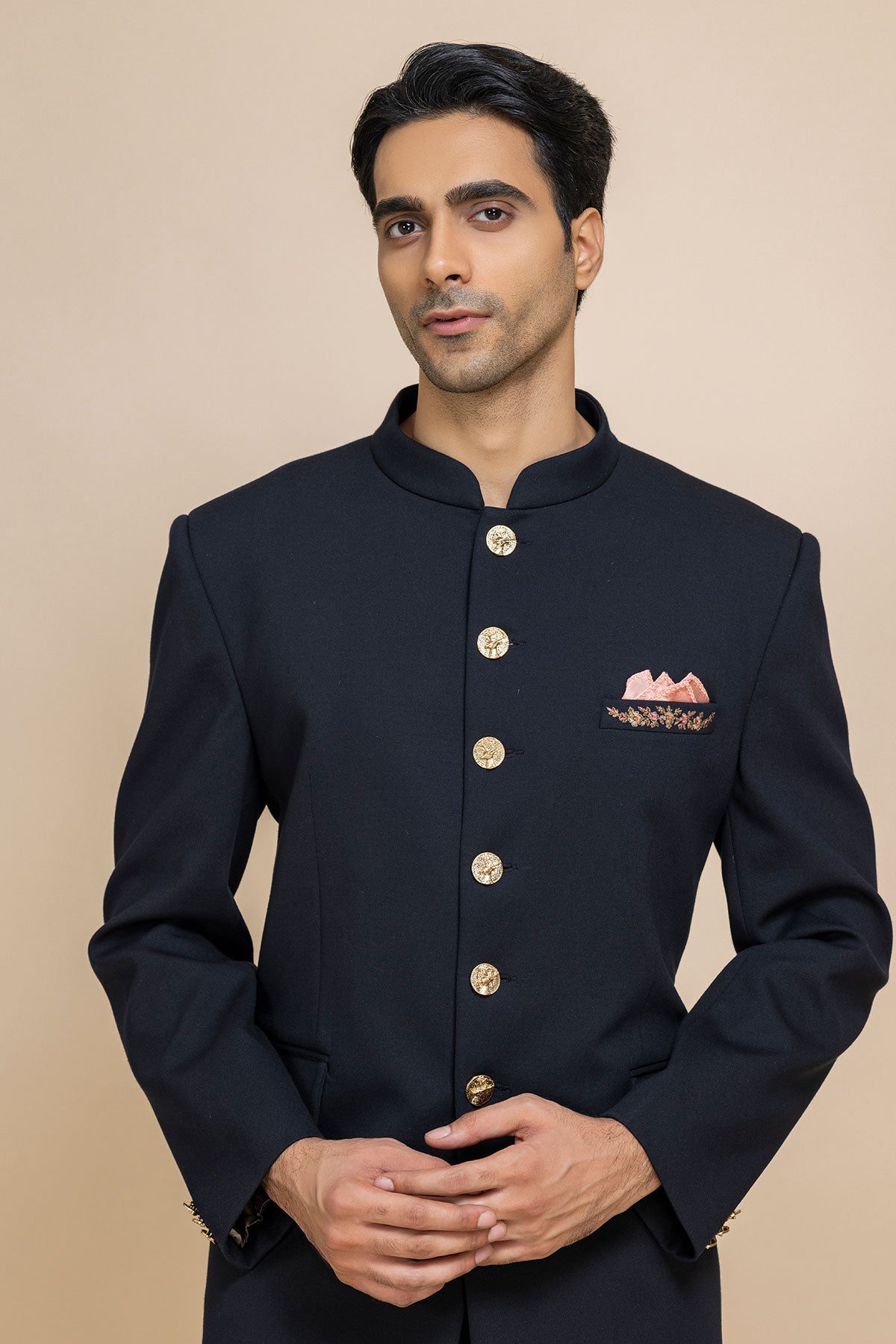 Cobalt Crown Bandgala