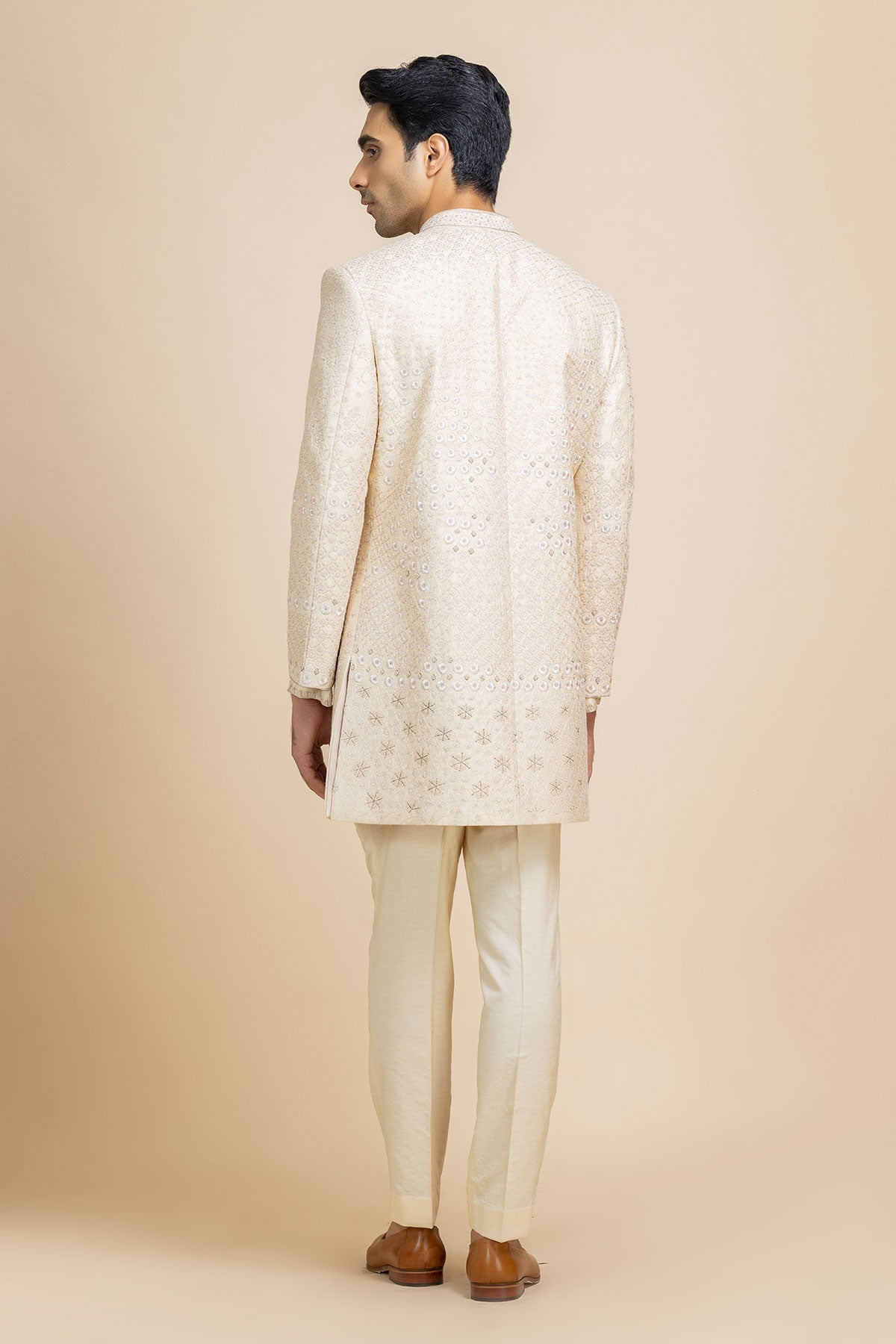 Eterna Ivory Shwerwani