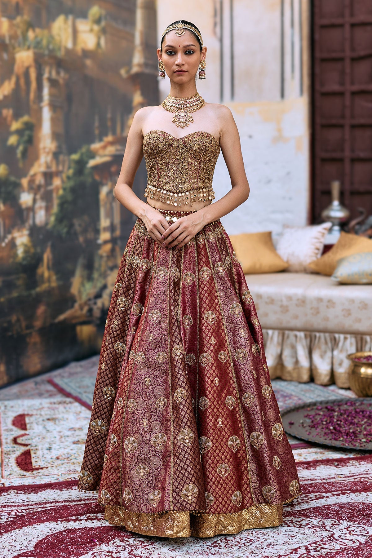 Arunima Lehenga Set