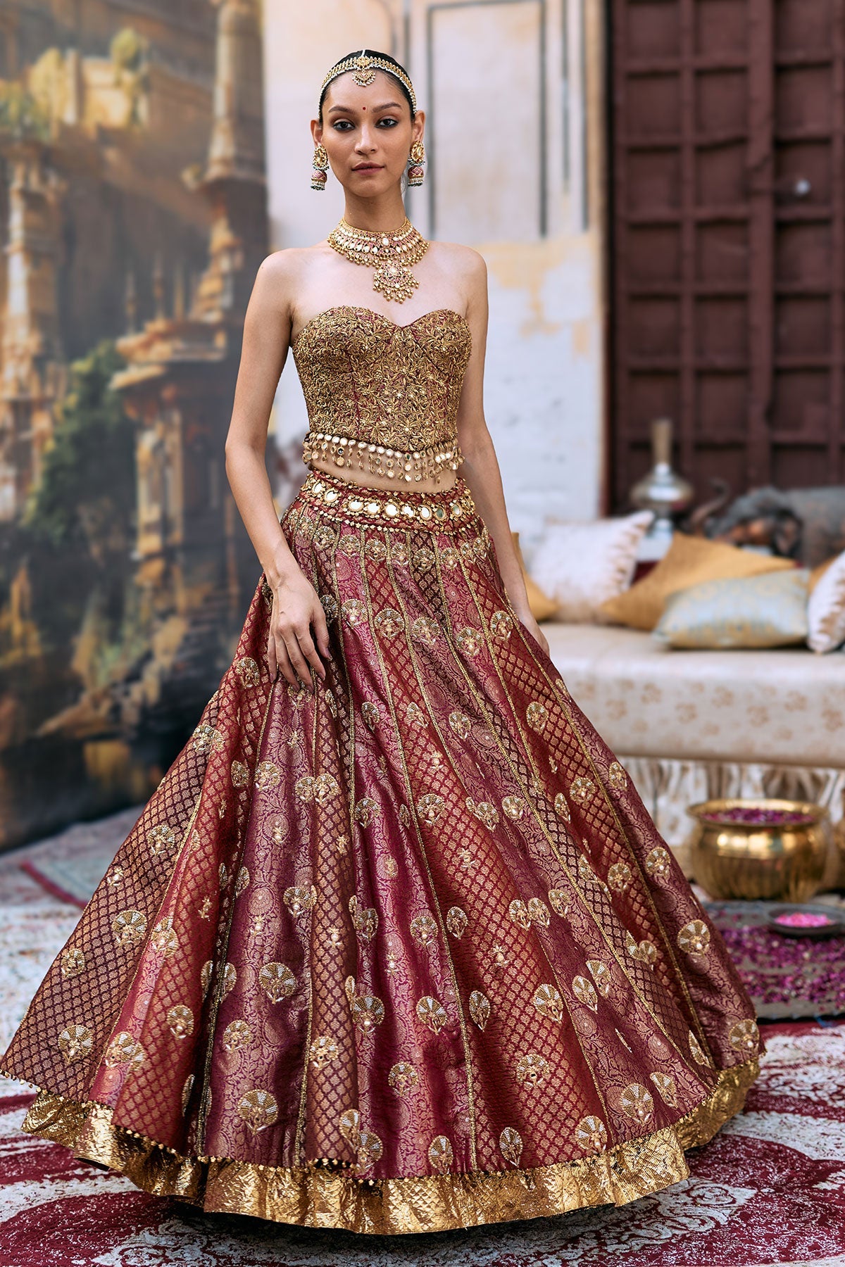 Arunima Lehenga Set