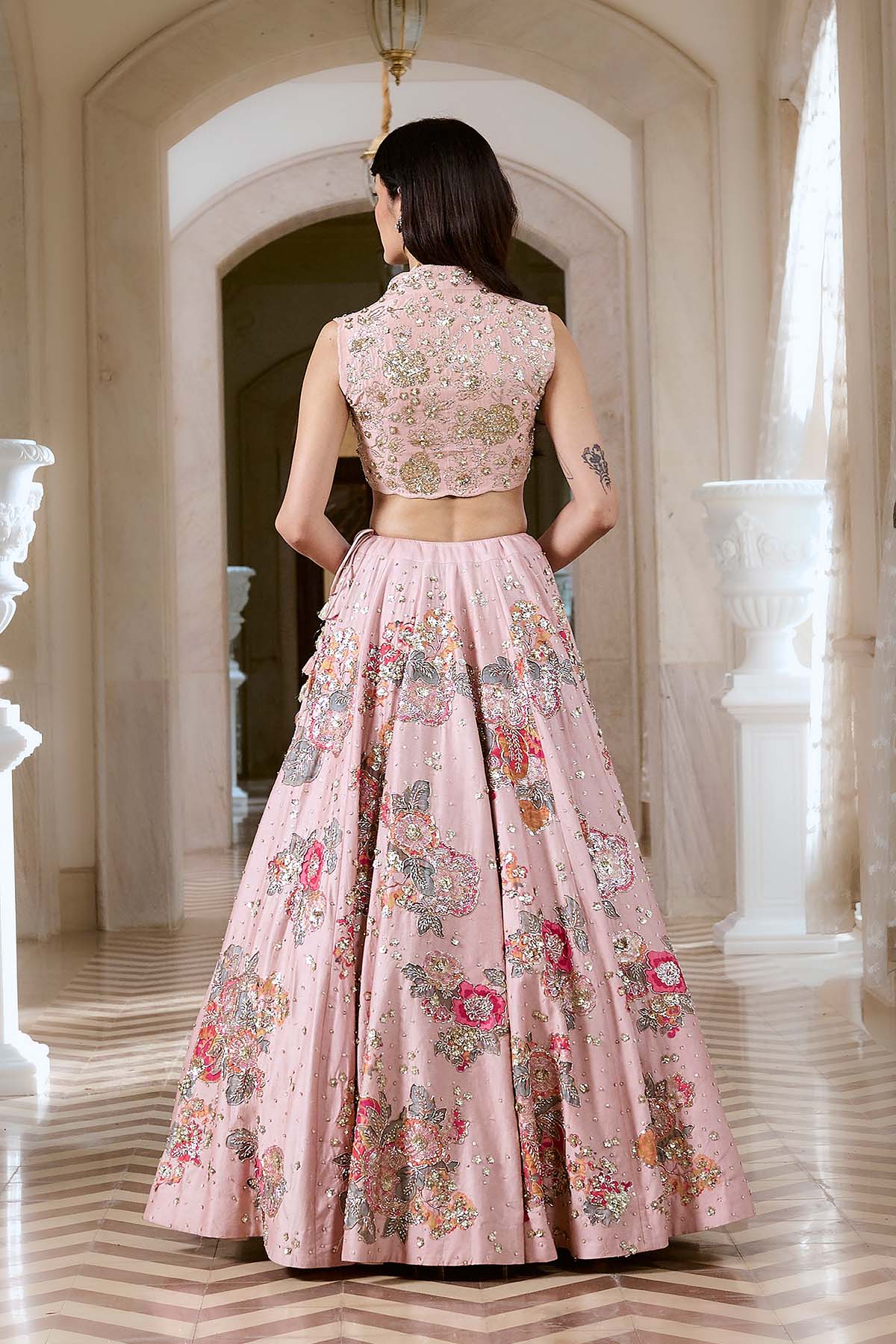Vincenza Lehenga Set