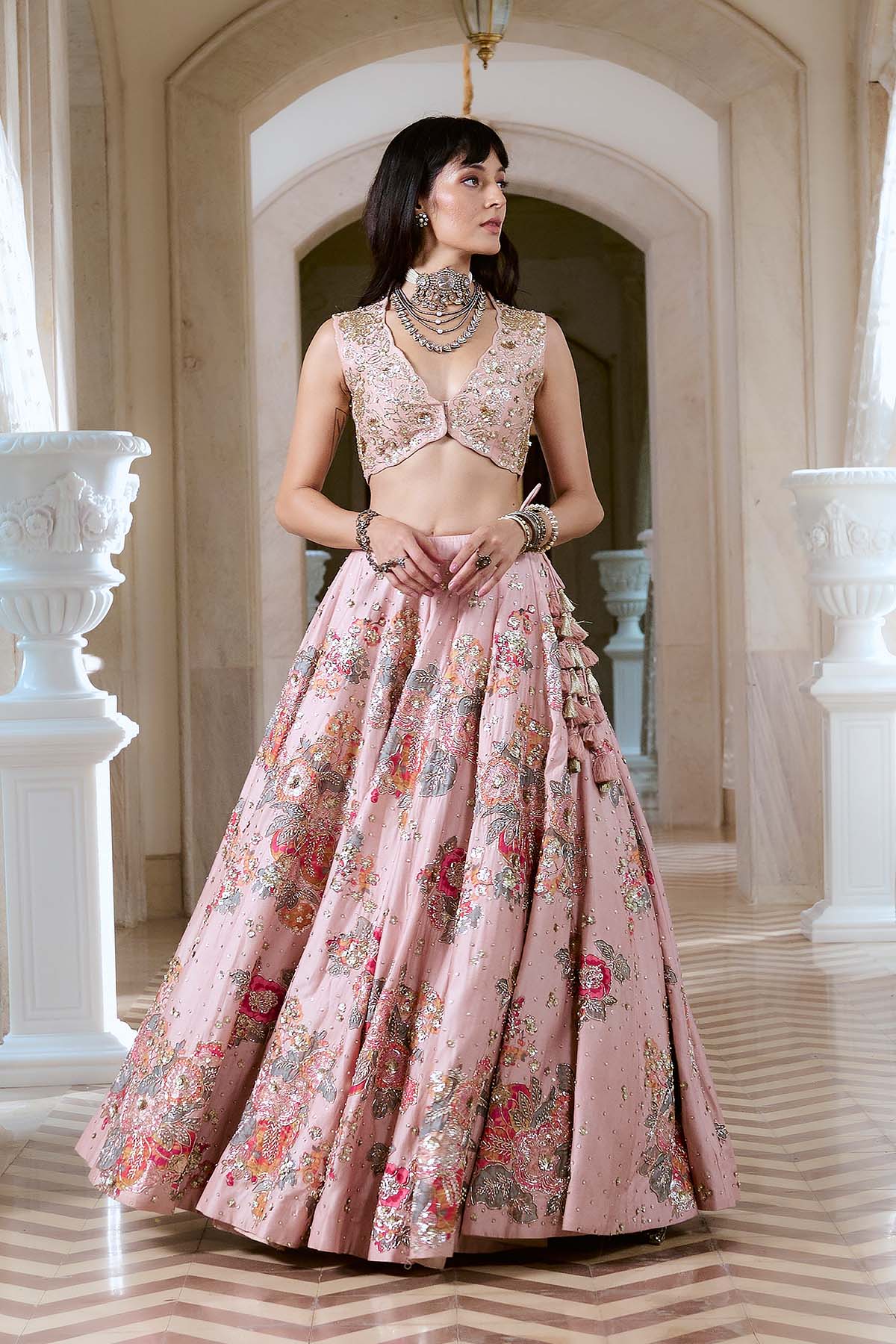 Vincenza Lehenga Set