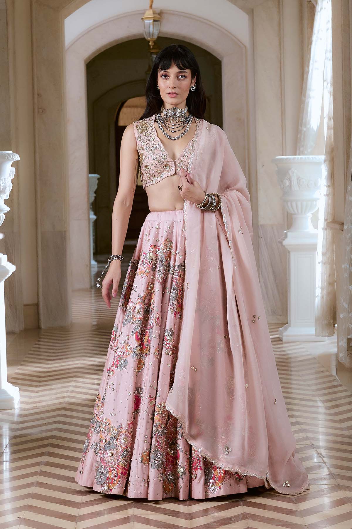 Vincenza Lehenga Set