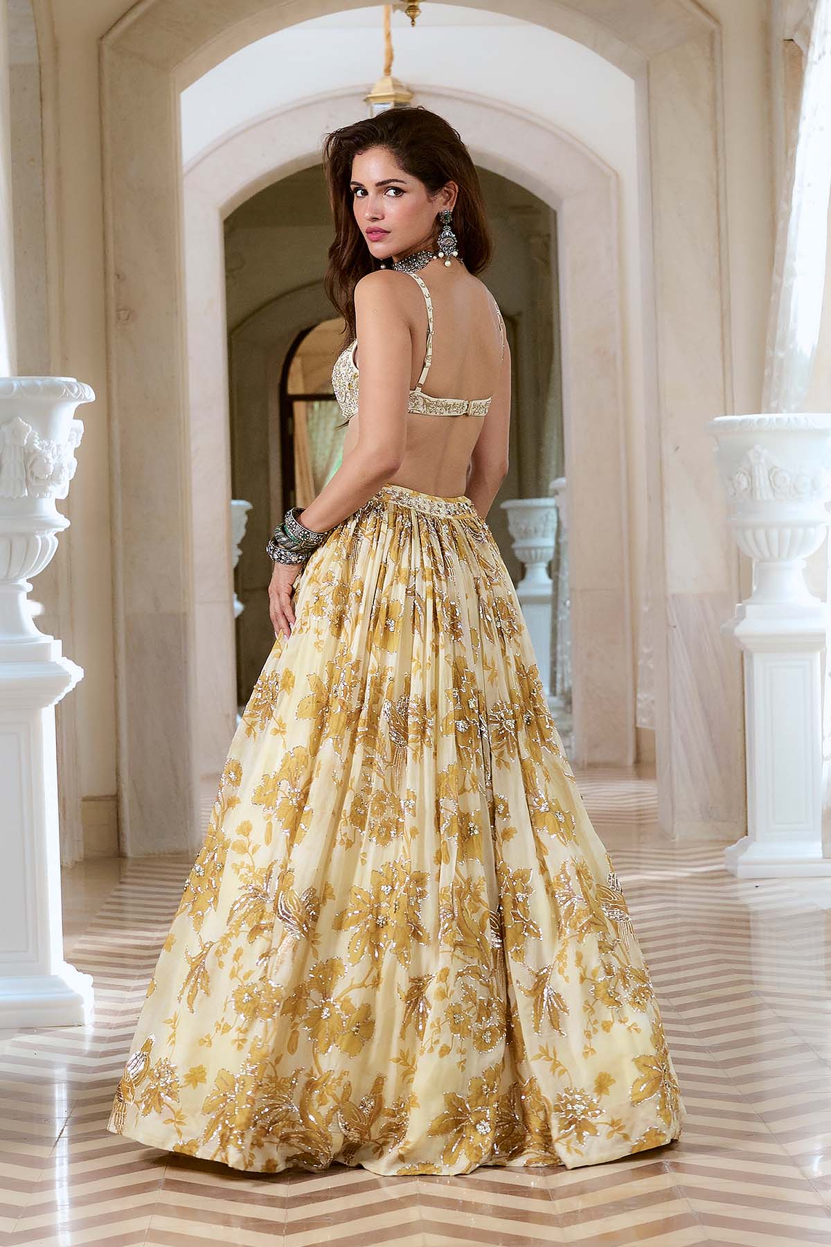 Zayana Lehenga Set