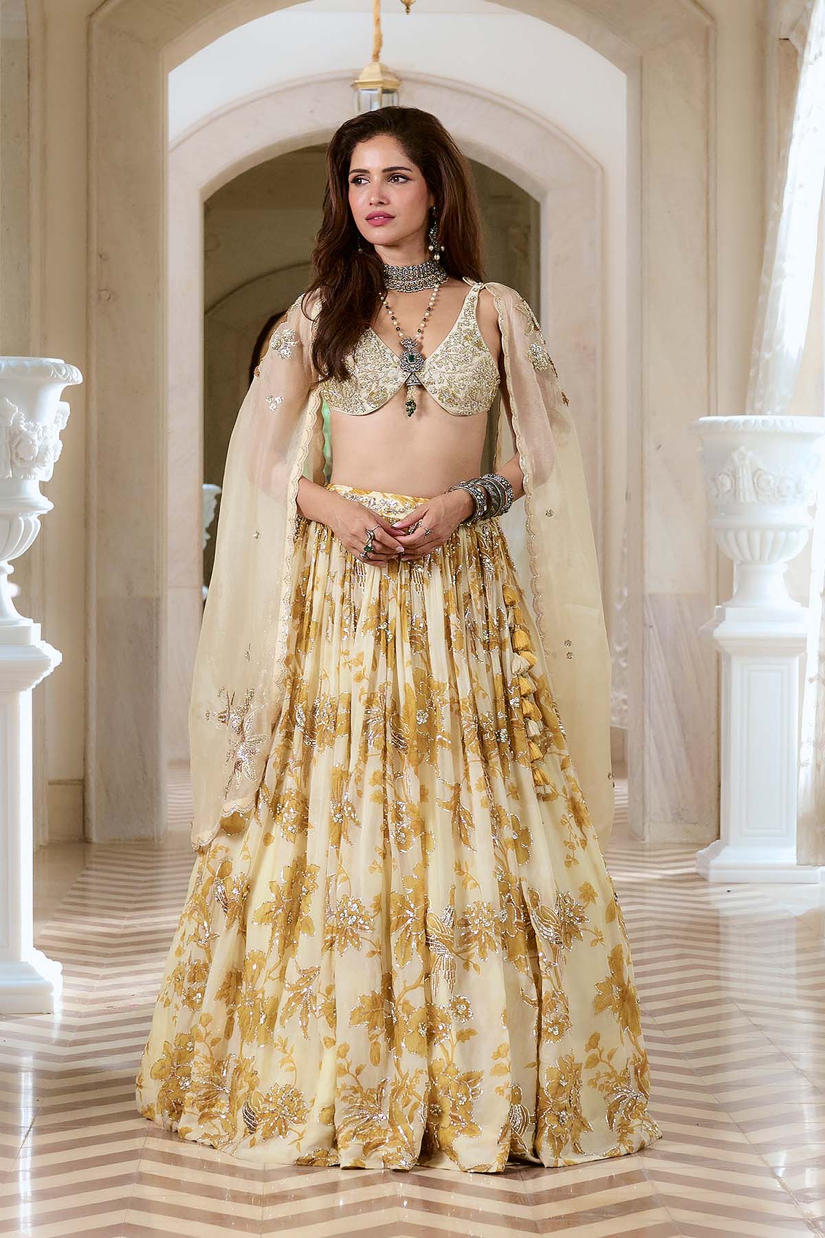 Zayana Lehenga Set
