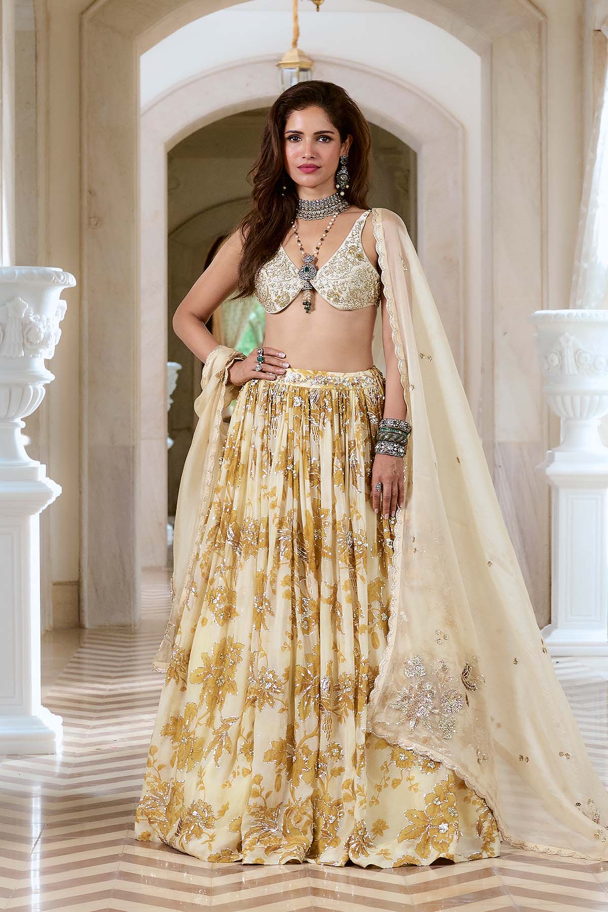 Zayana Lehenga Set