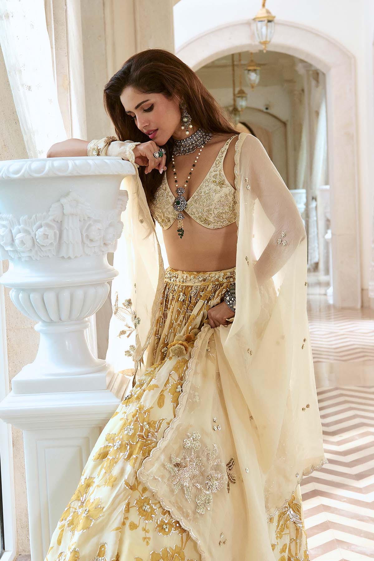 Zayana Lehenga Set